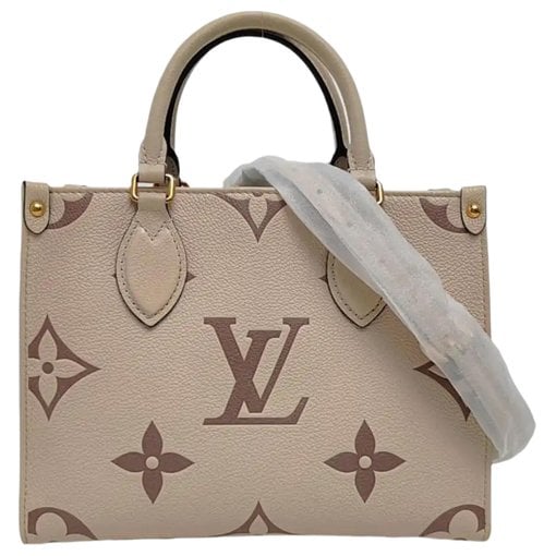 Onthego leather handbag