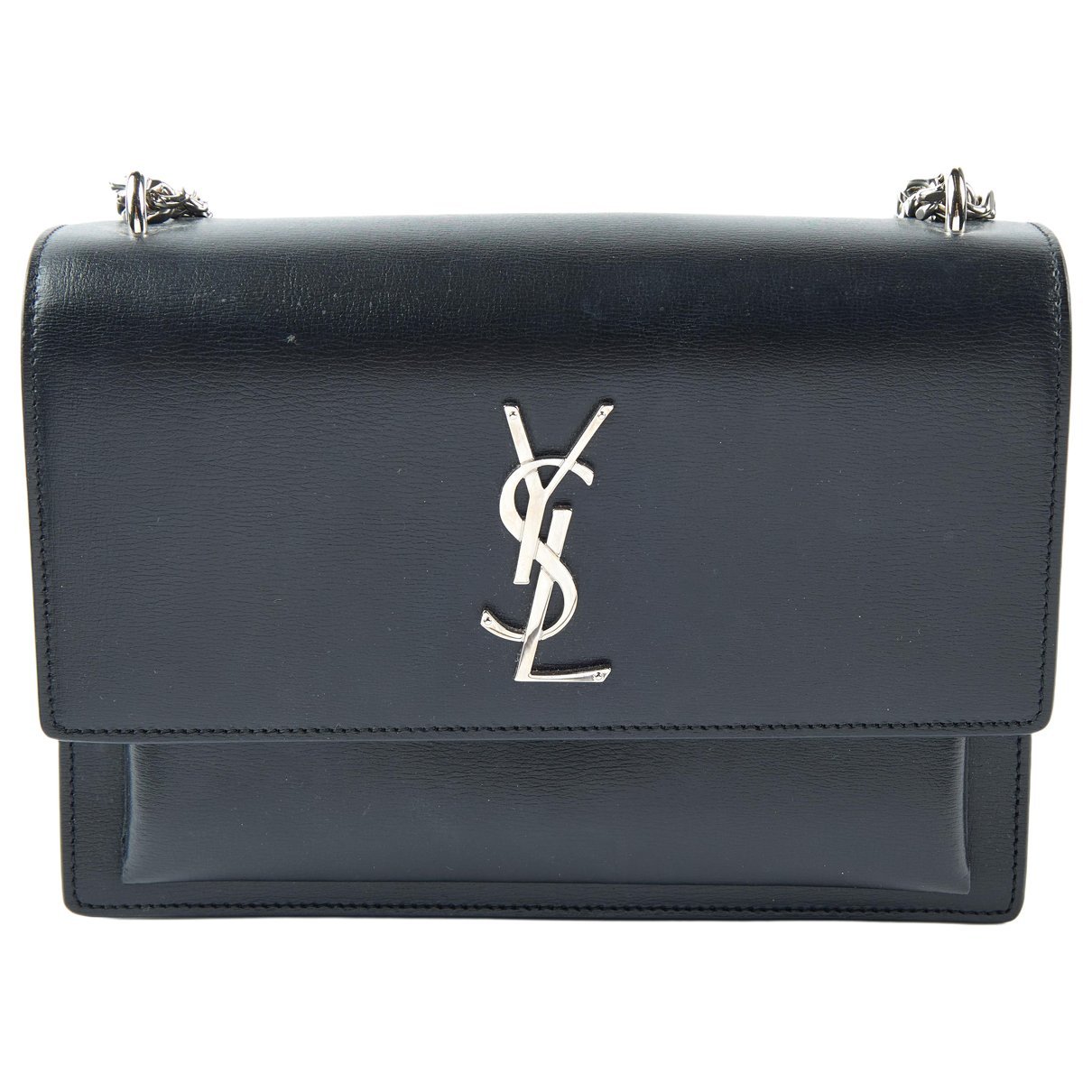Sunset leather handbag