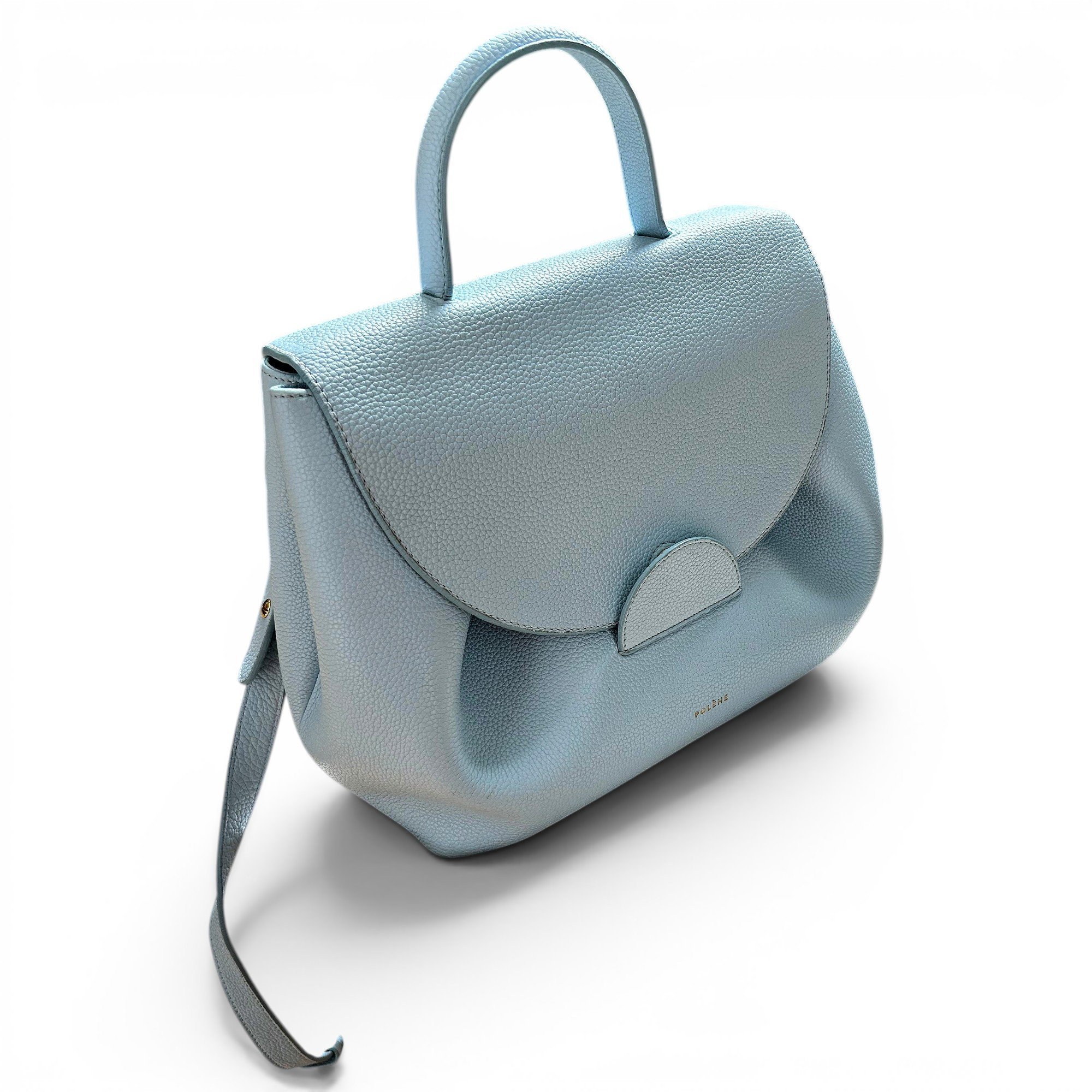 Polene Numéro un leather handbag