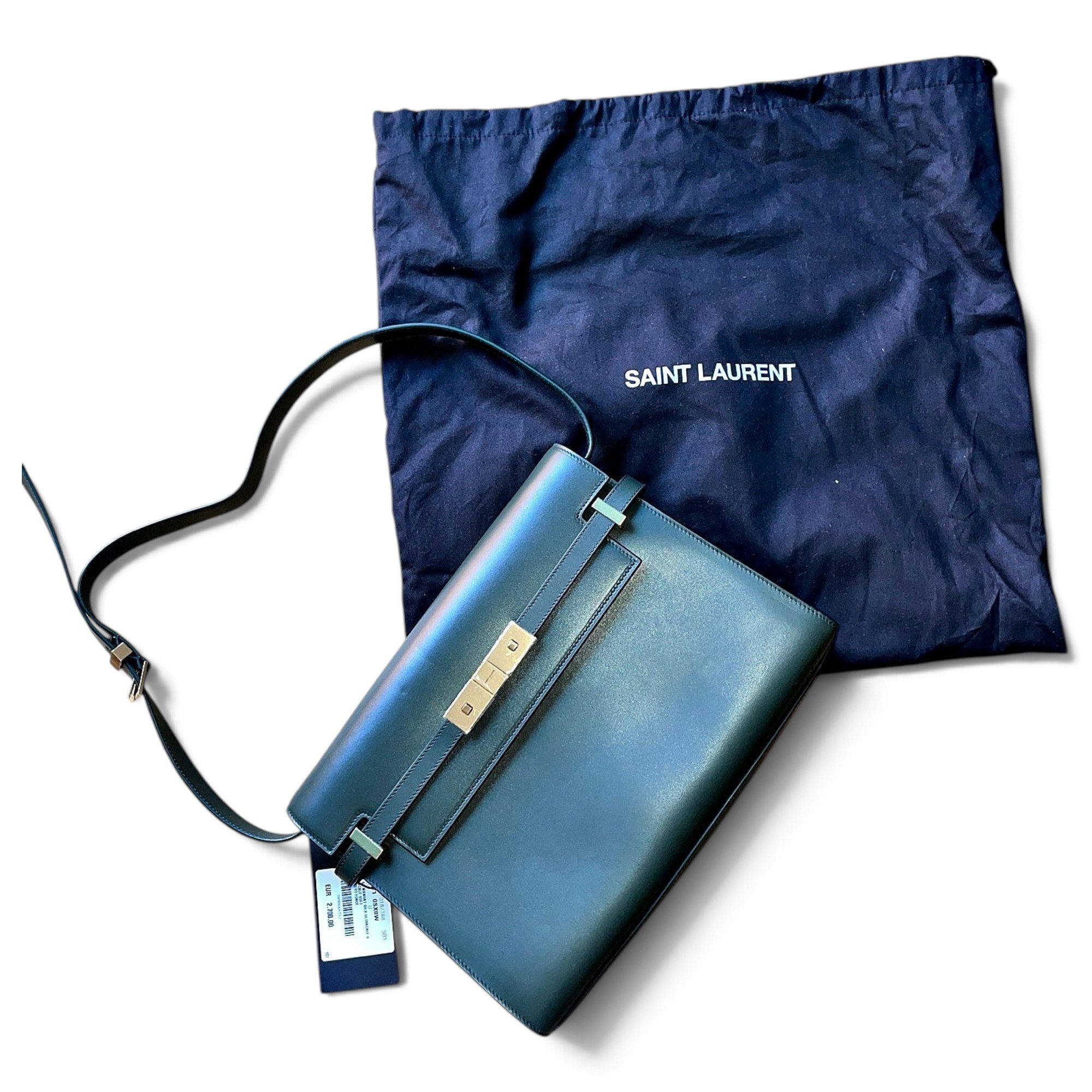 Manhattan leather handbag