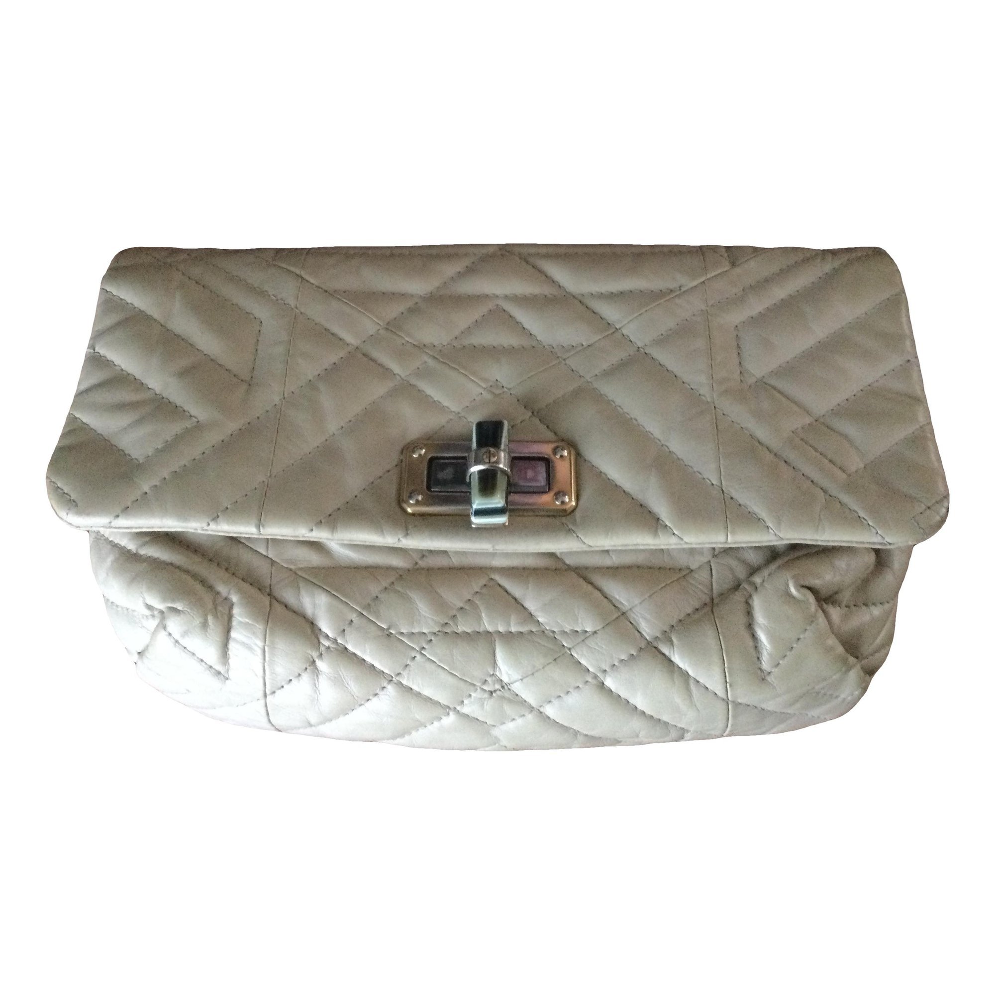 Happy leather crossbody bag