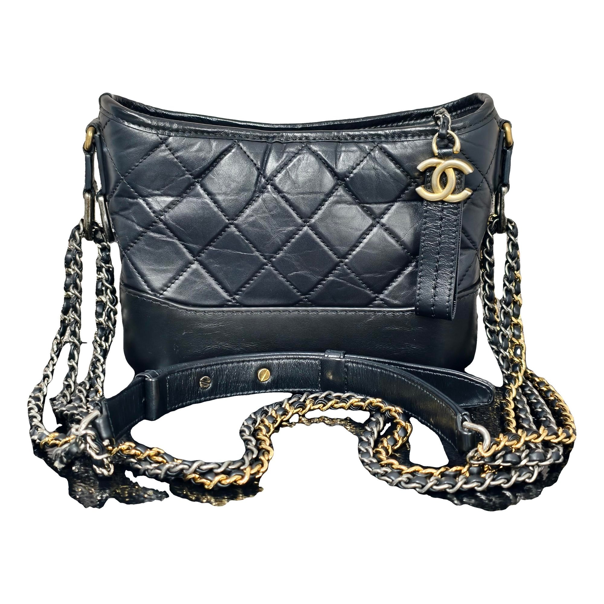 Gabrielle leather crossbody bag