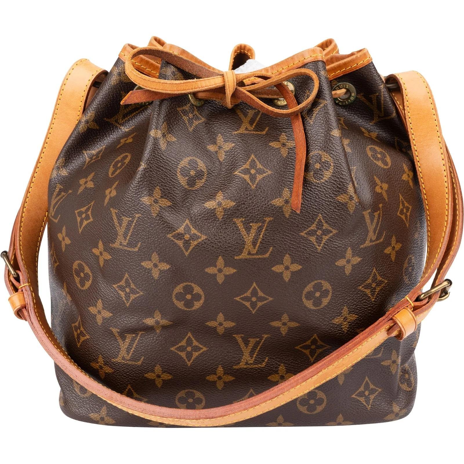 Noé leather handbag
