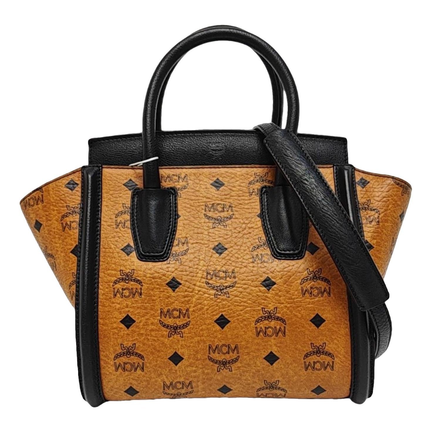 MCM Leather handbag