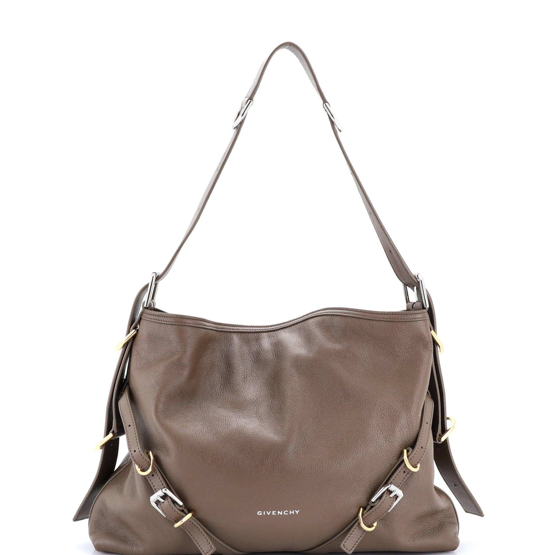 Givenchy Voyou Hobo Leather Medium