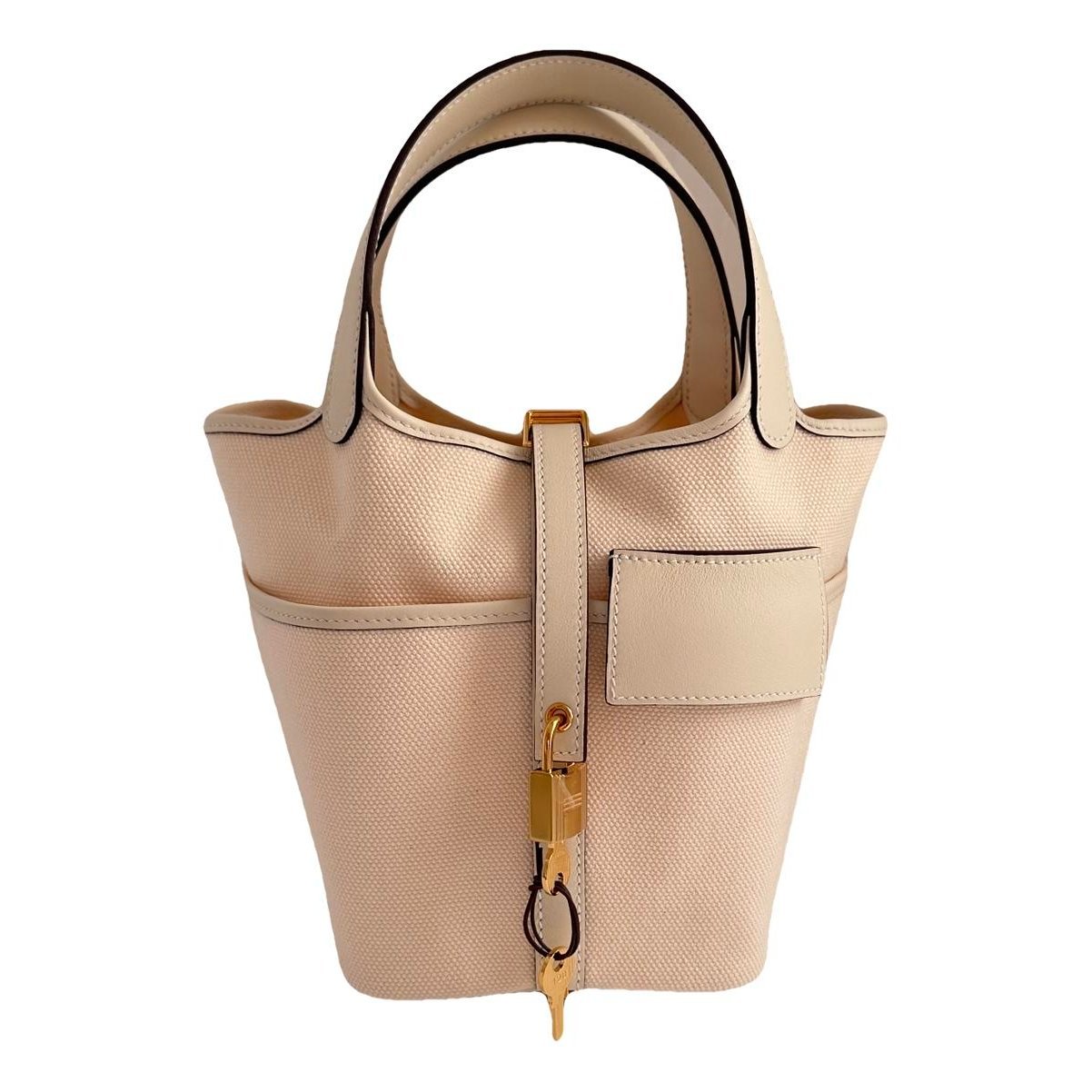 Hermes Cargo Picotin Handbag Nata