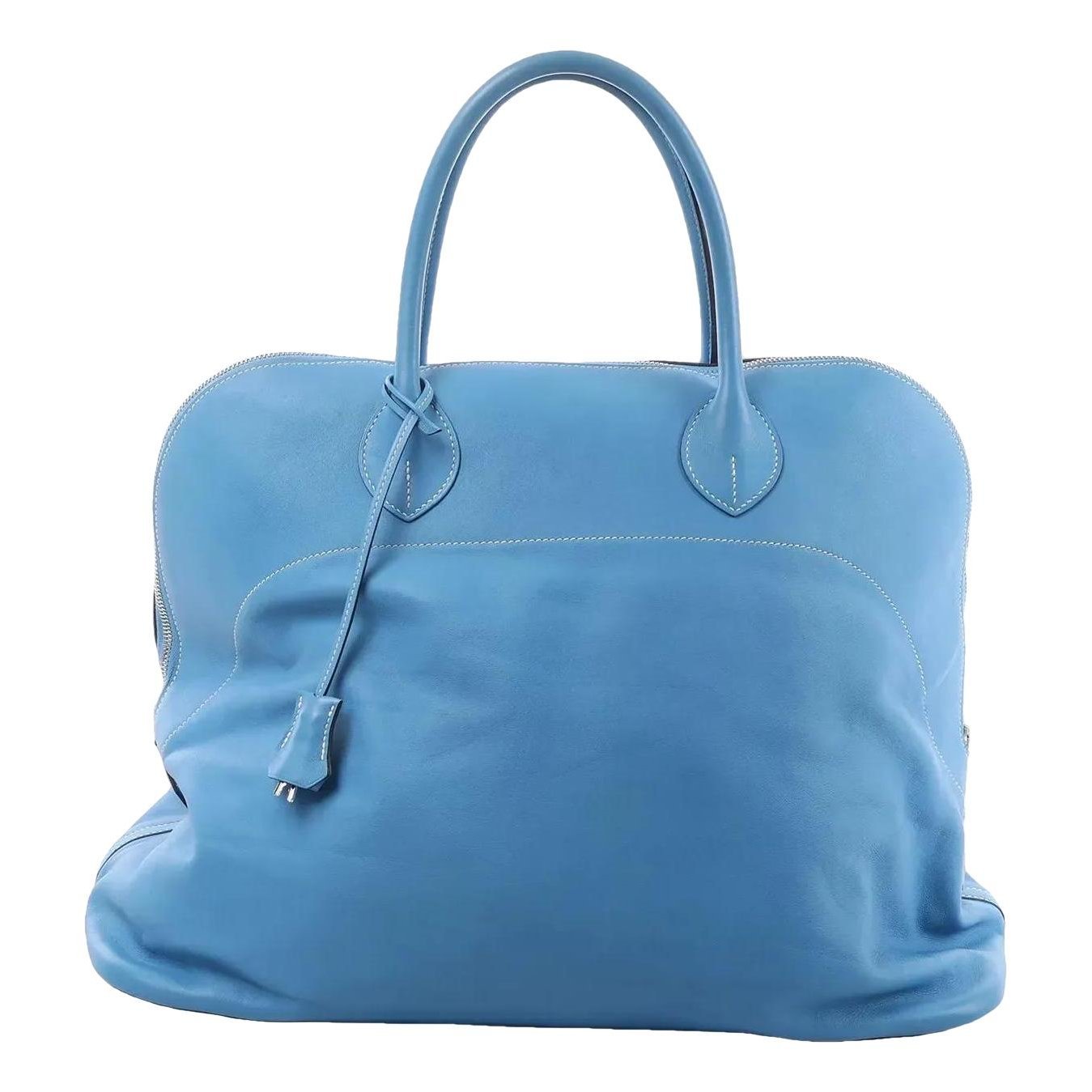 Bolide leather handbag