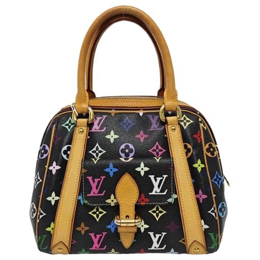 Priscilla leather handbag