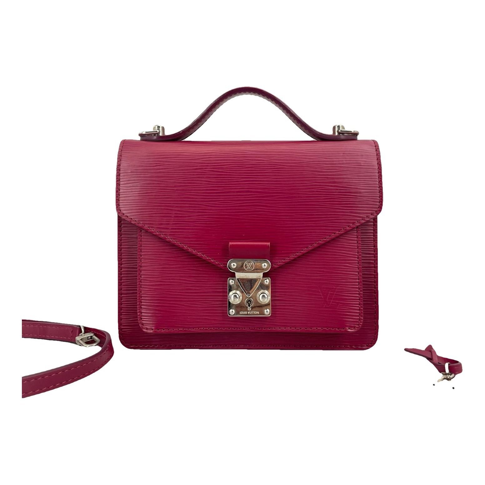 Neo Monceau leather handbag