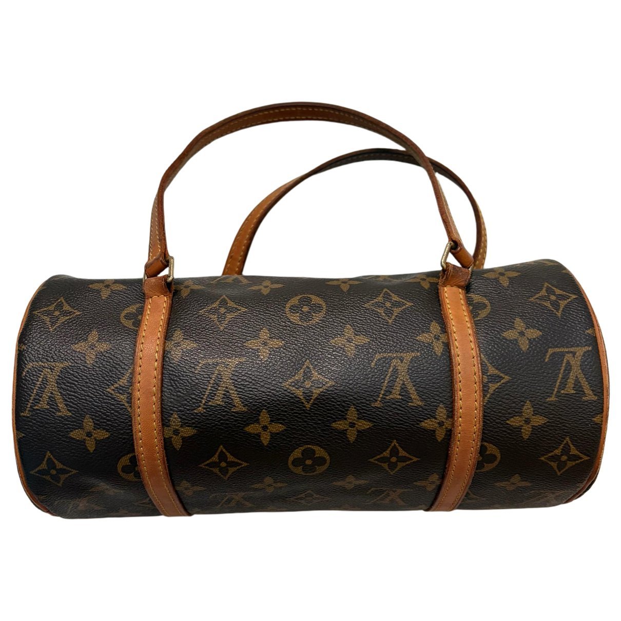 Papillon leather handbag