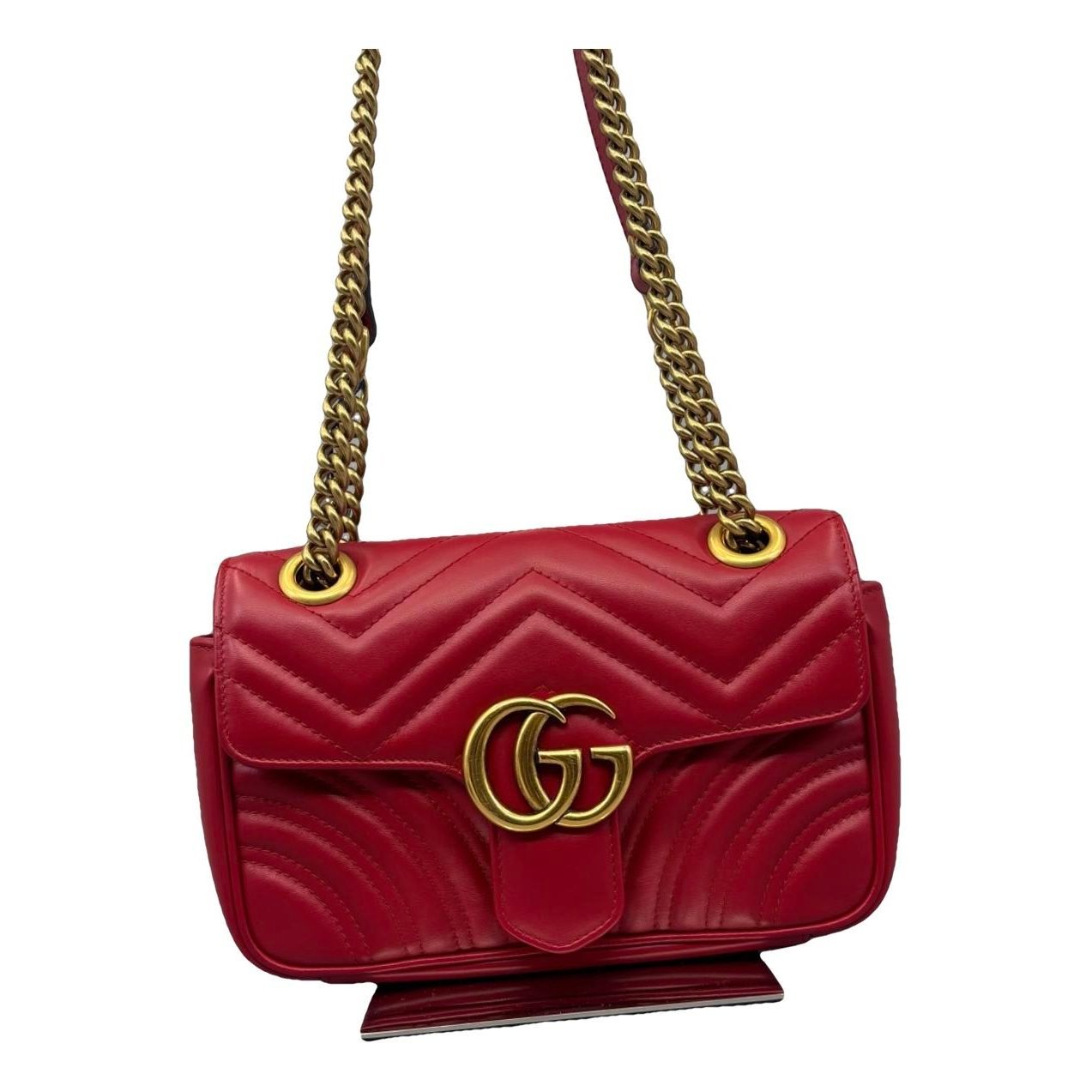 Marmont leather handbag