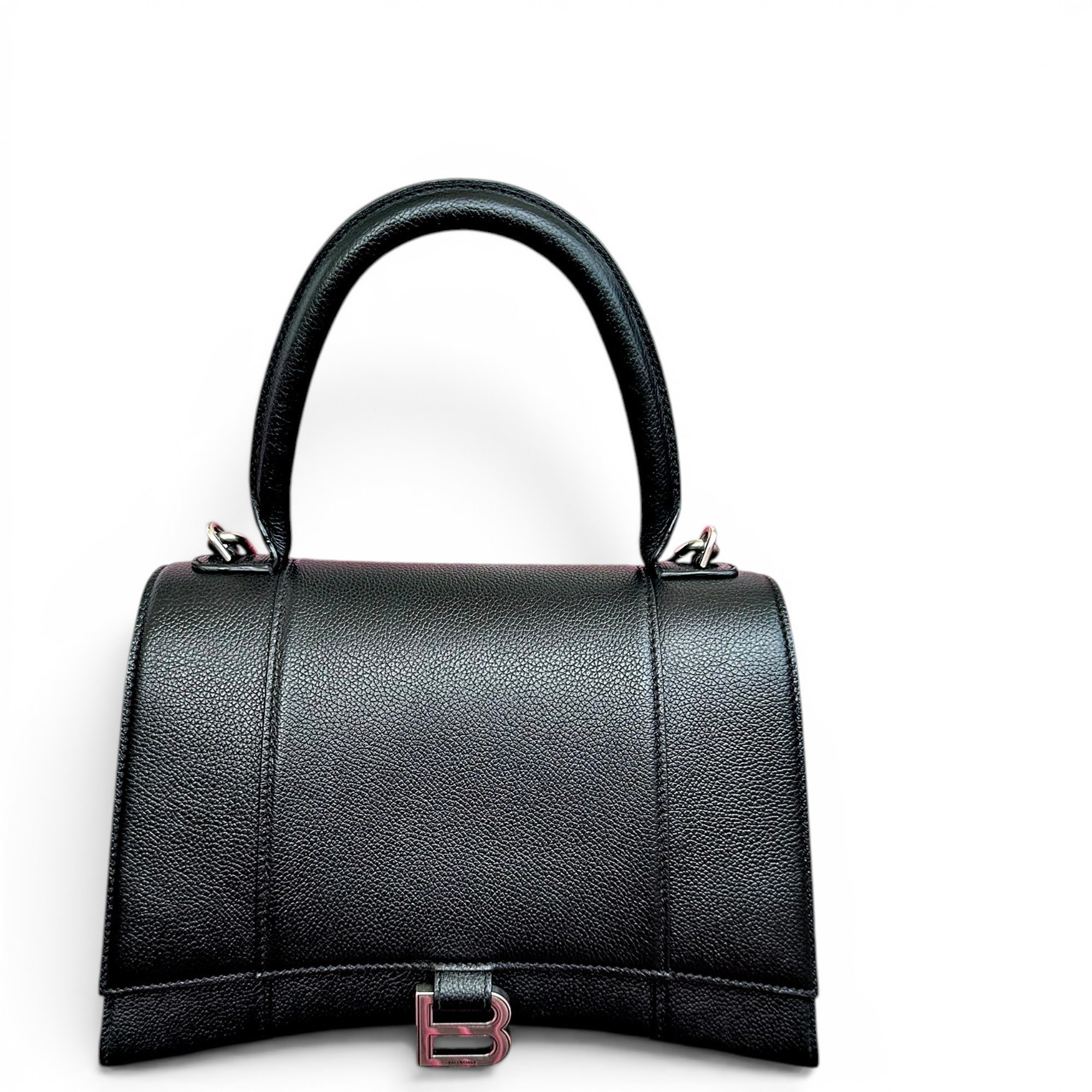 Balenciaga Hourglass leather crossbody bag