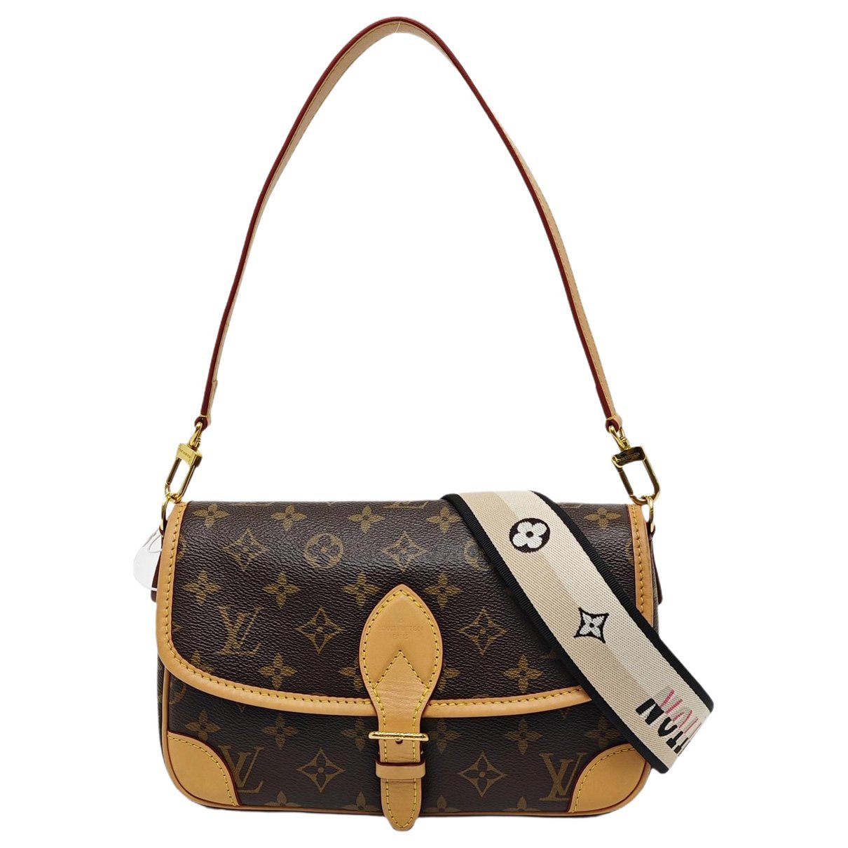 Diane leather crossbody bag