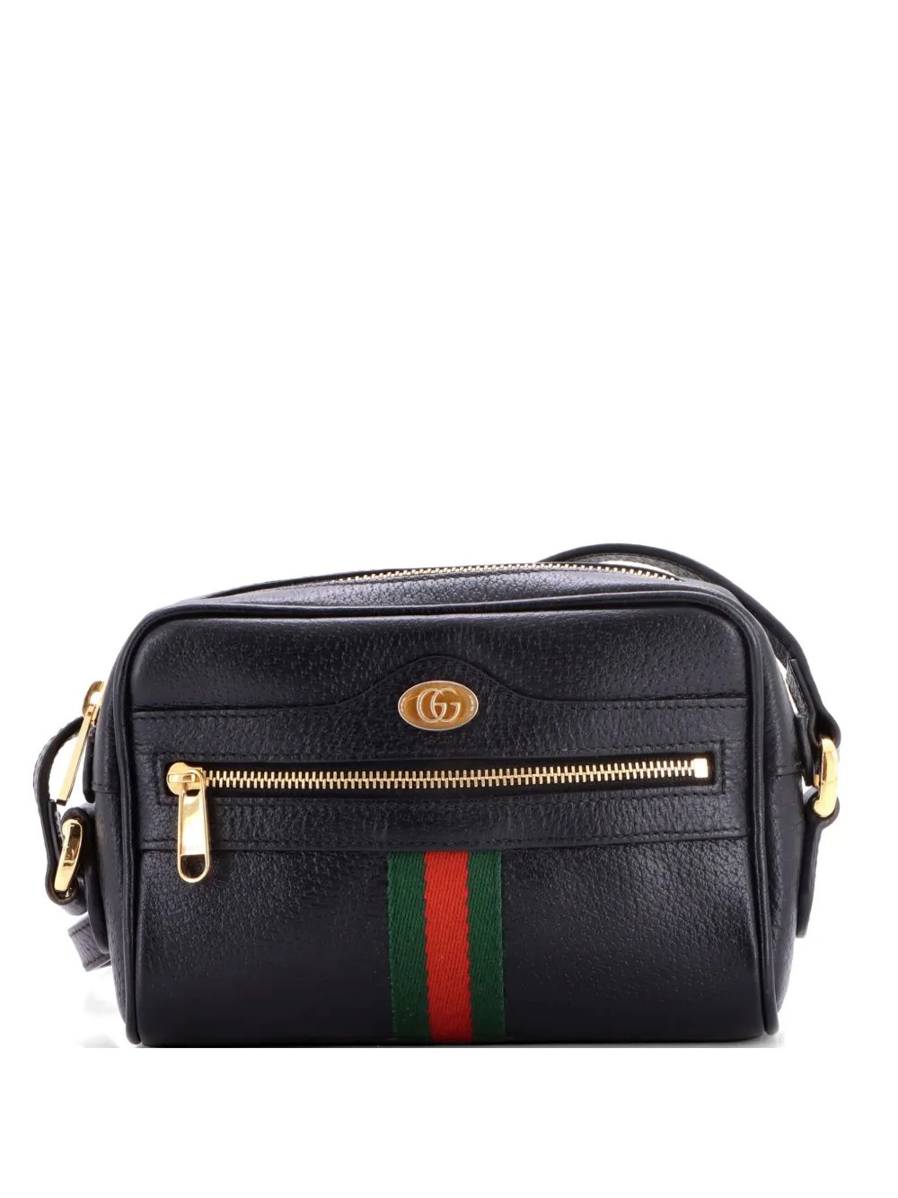 Ophidia Shoulder Bag Leather Mini crossbody bag
