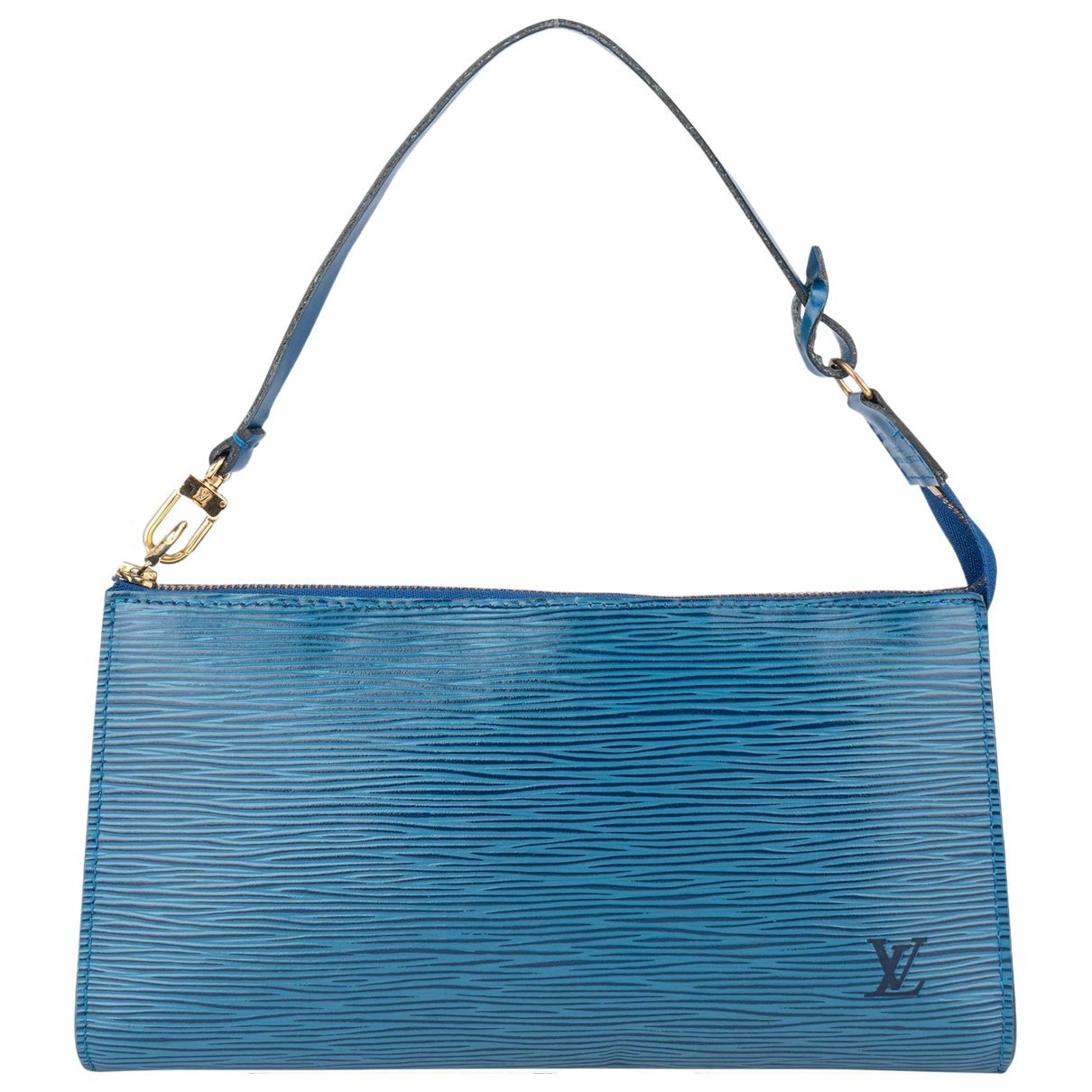 Pochette Accessoire leather handbag