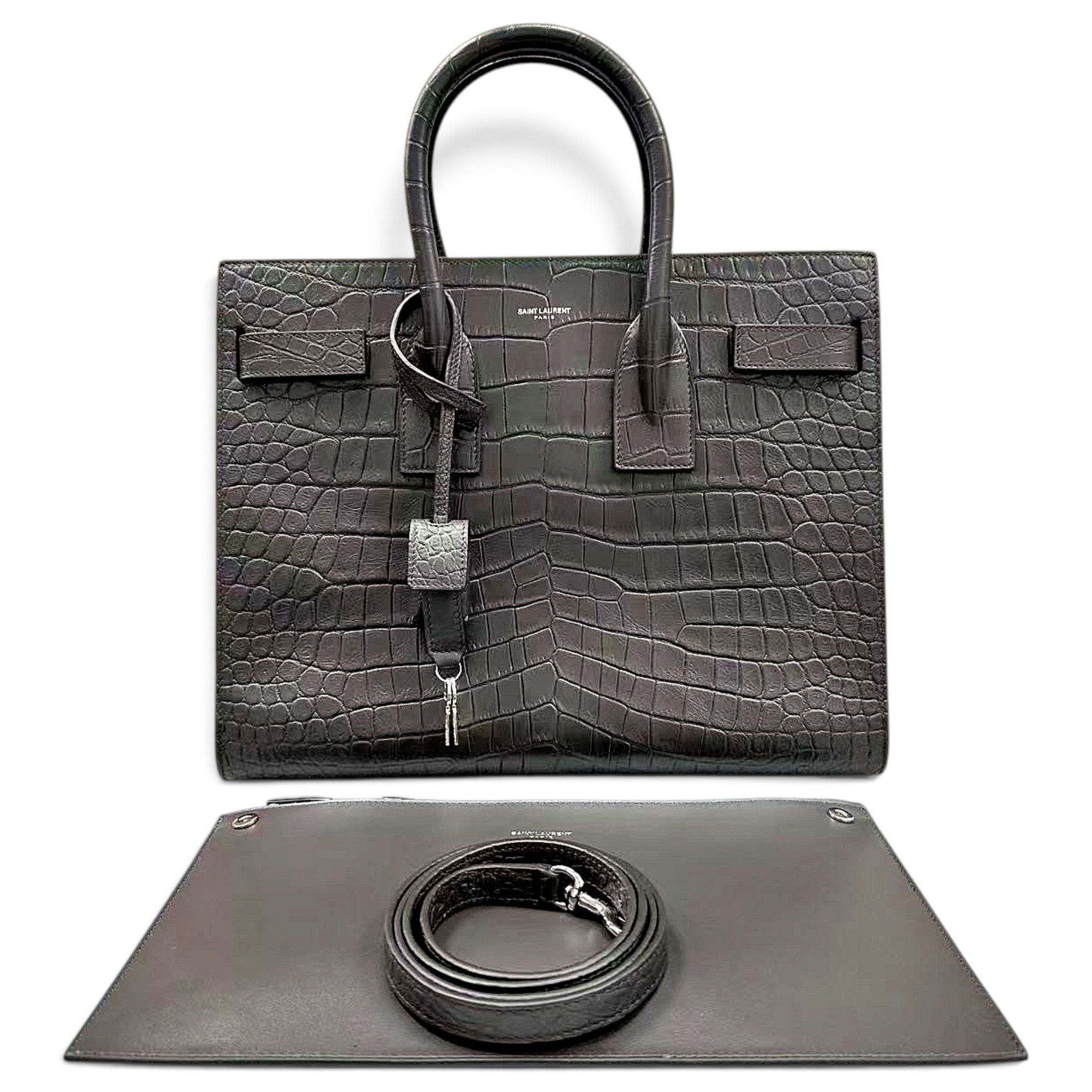 Sac de Jour leather handbag