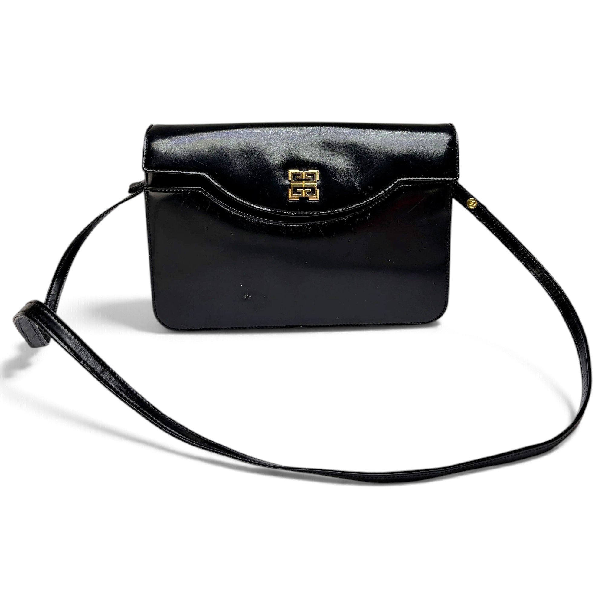 4G leather handbag