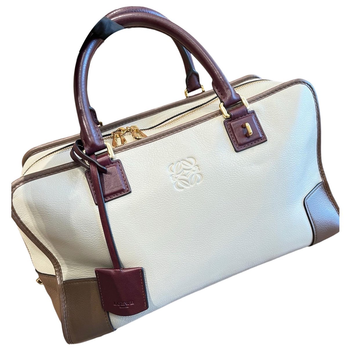 Amazona leather handbag