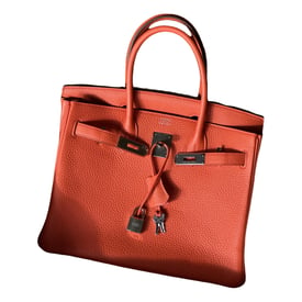 Hermes Birkin 30 Handbag Clemence Leather 2022