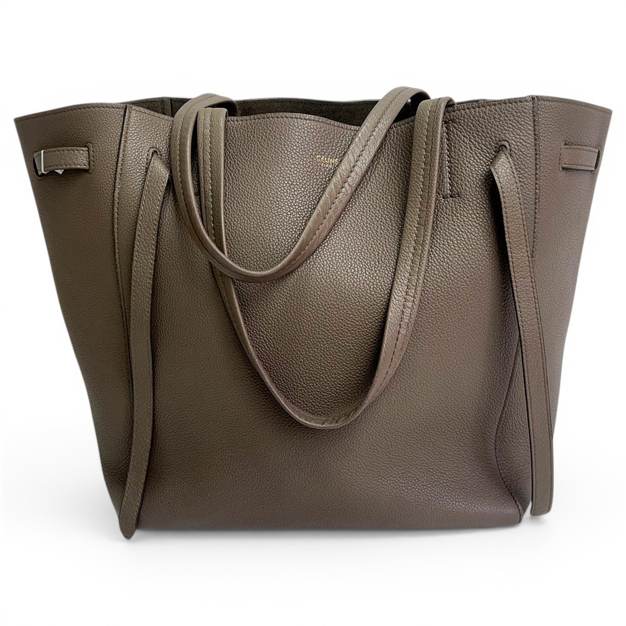 Phantom leather tote