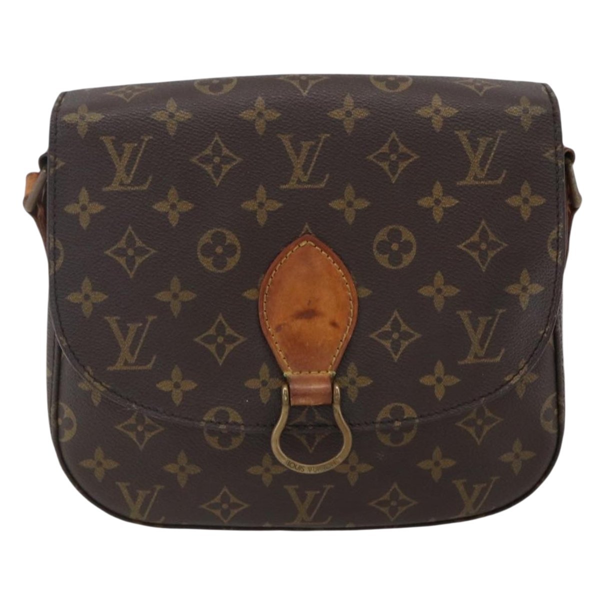 Saint Cloud leather handbag