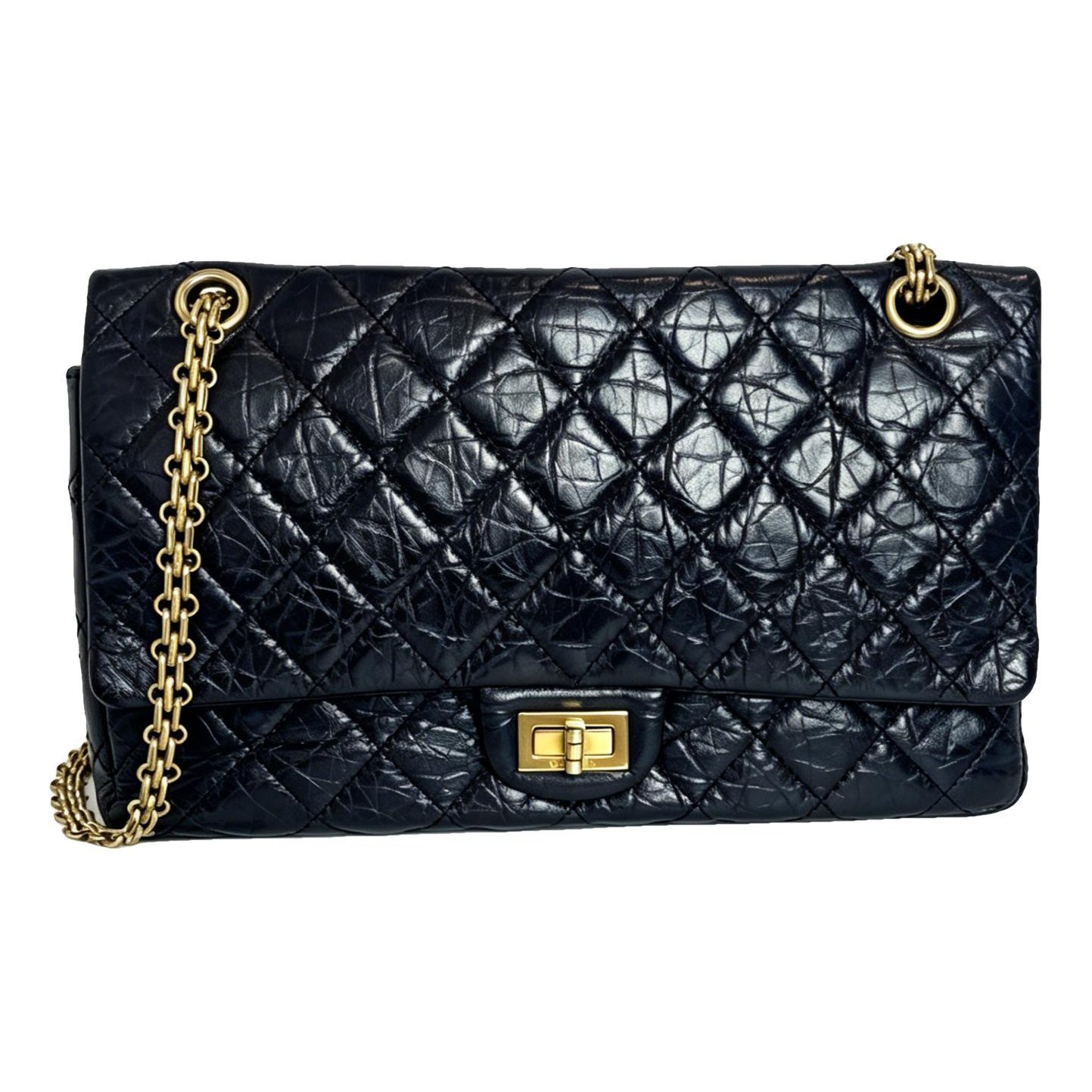 2.55 leather handbag