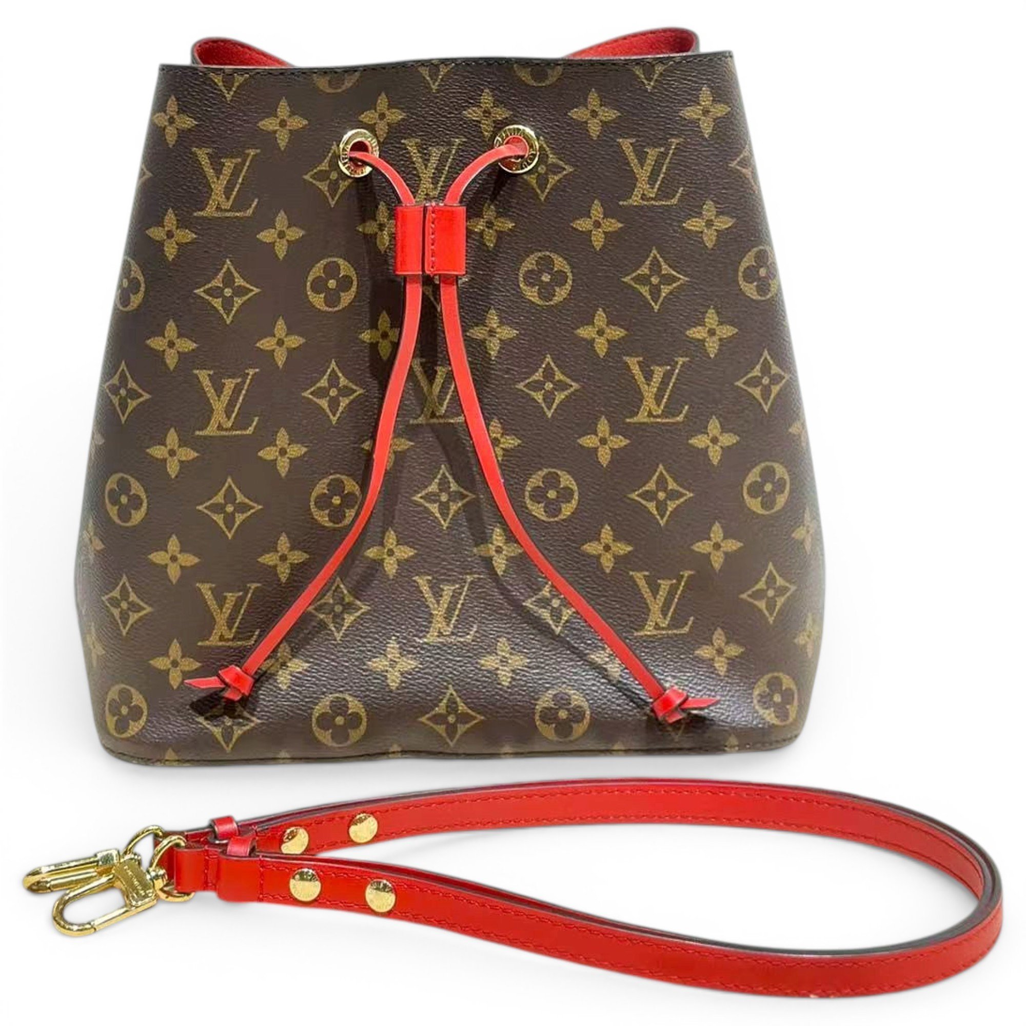 NéoNoé leather handbag