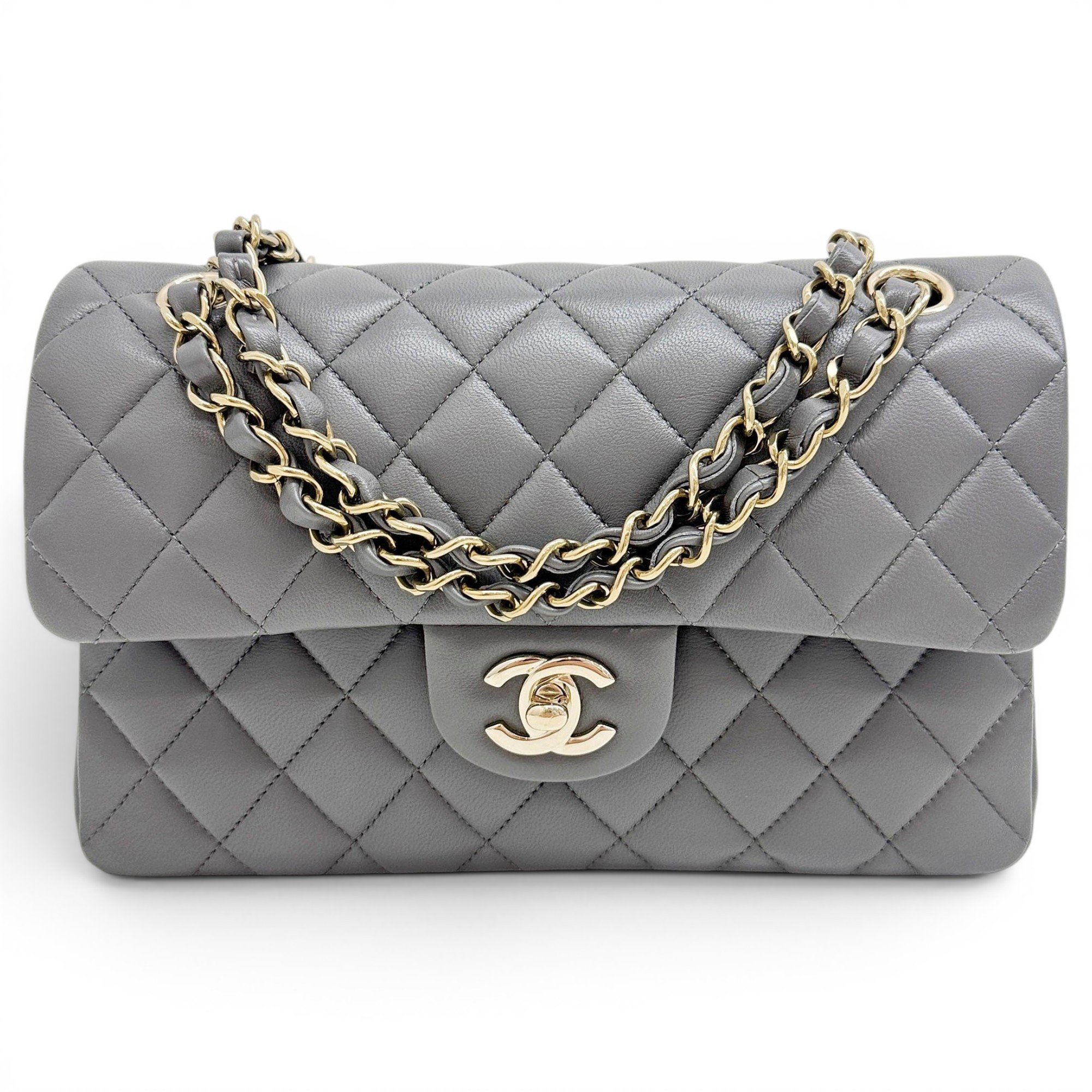 Timeless/Classique leather handbag