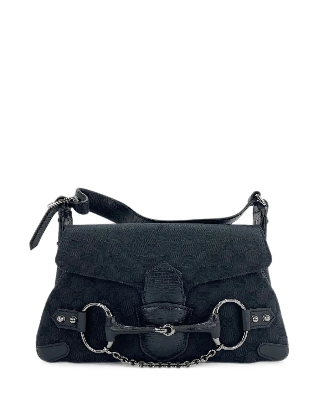 2000s Horsebit shoulder bag