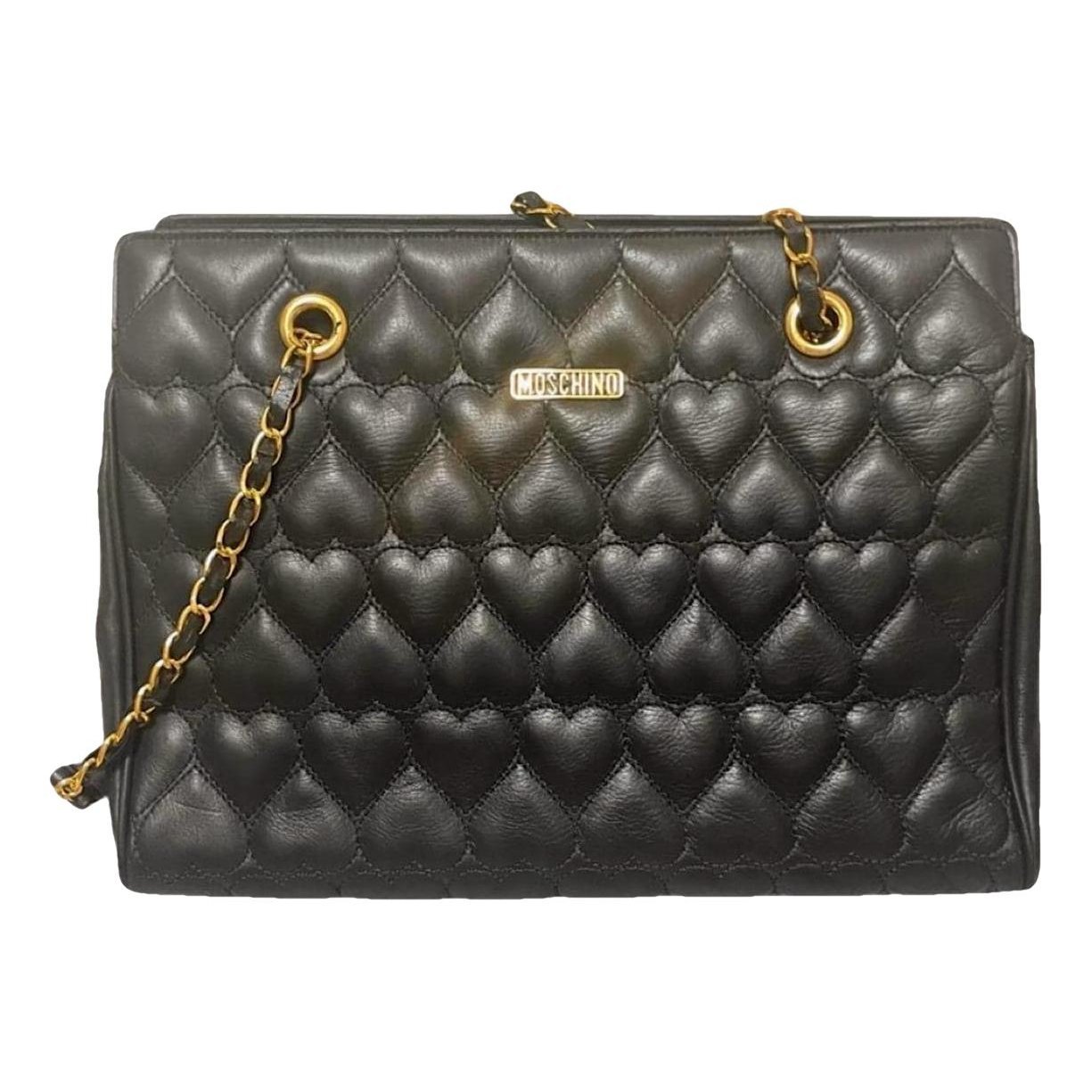 Moschino Leather handbag