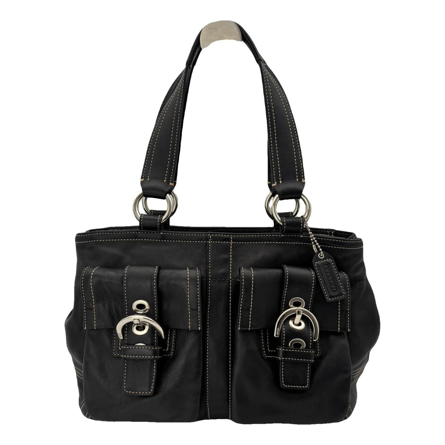 Tabby leather handbag