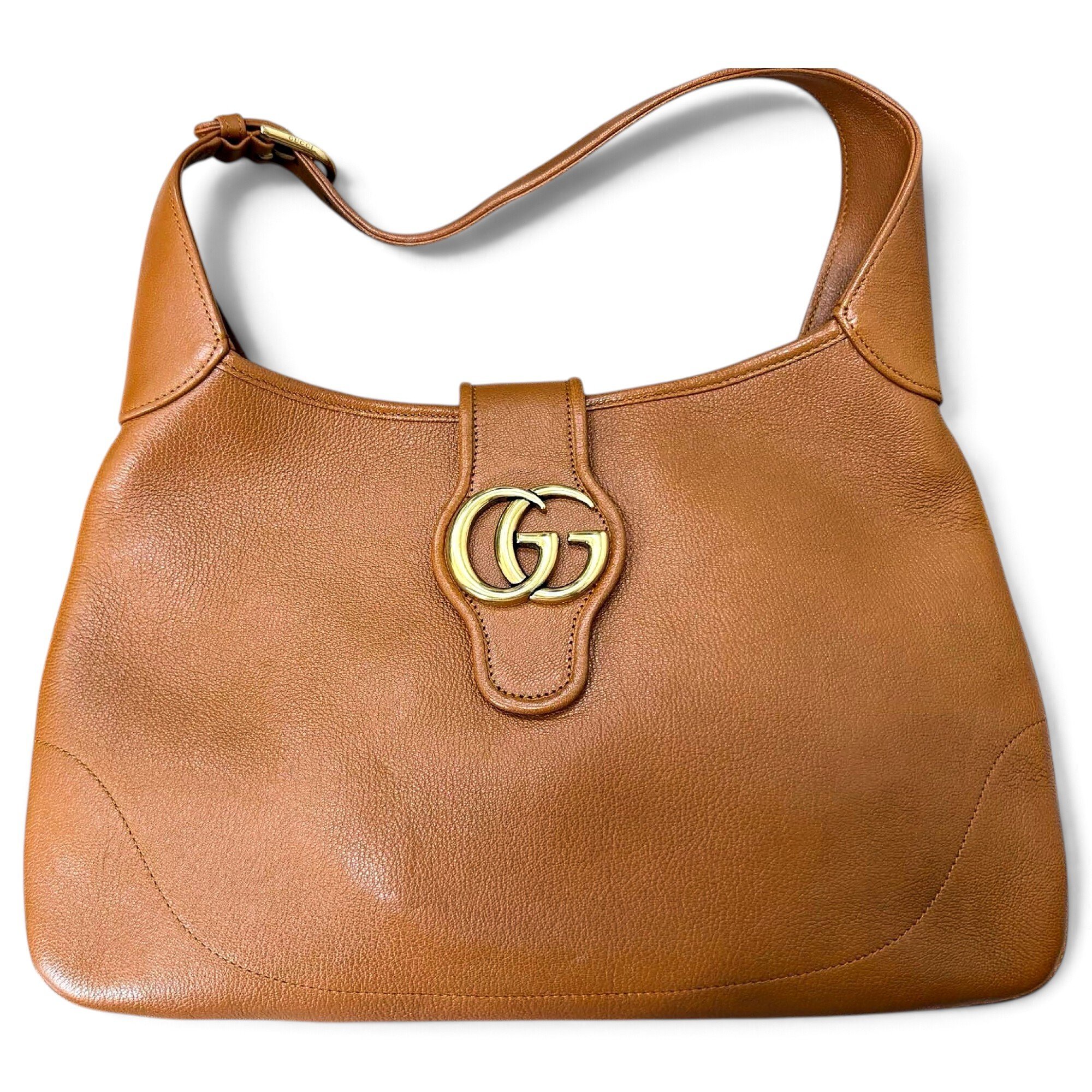 Blondie leather handbag