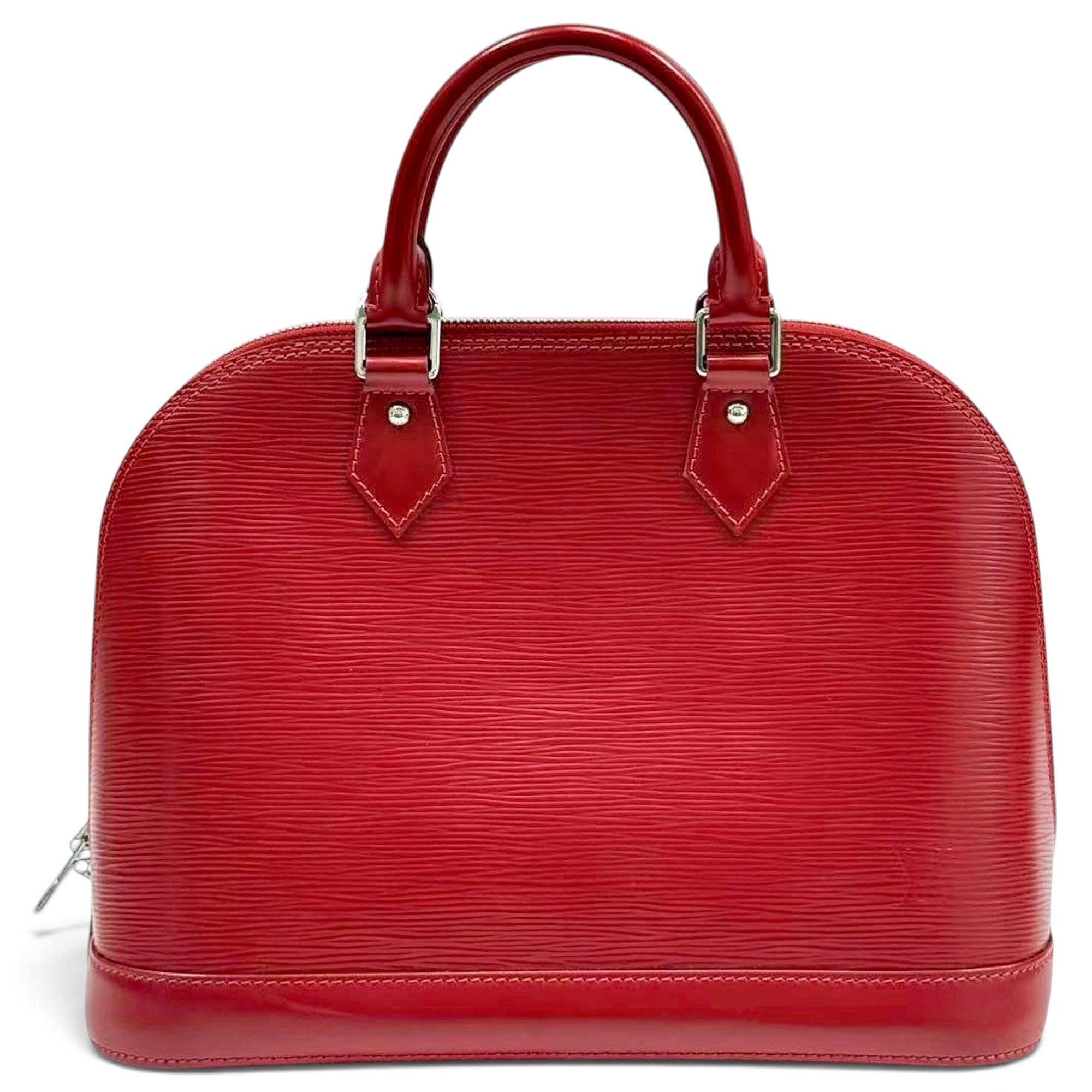 Alma leather handbag