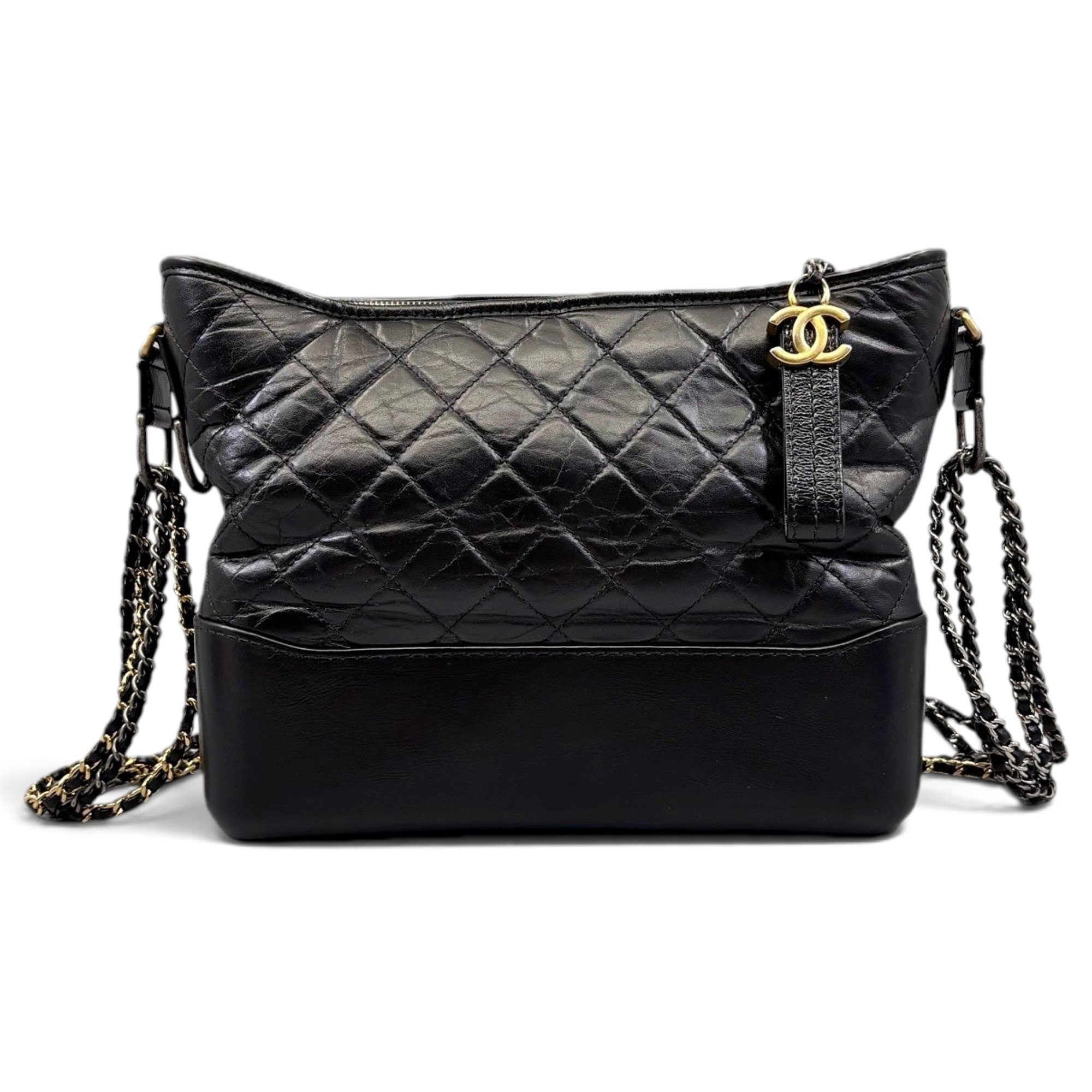 Gabrielle leather handbag