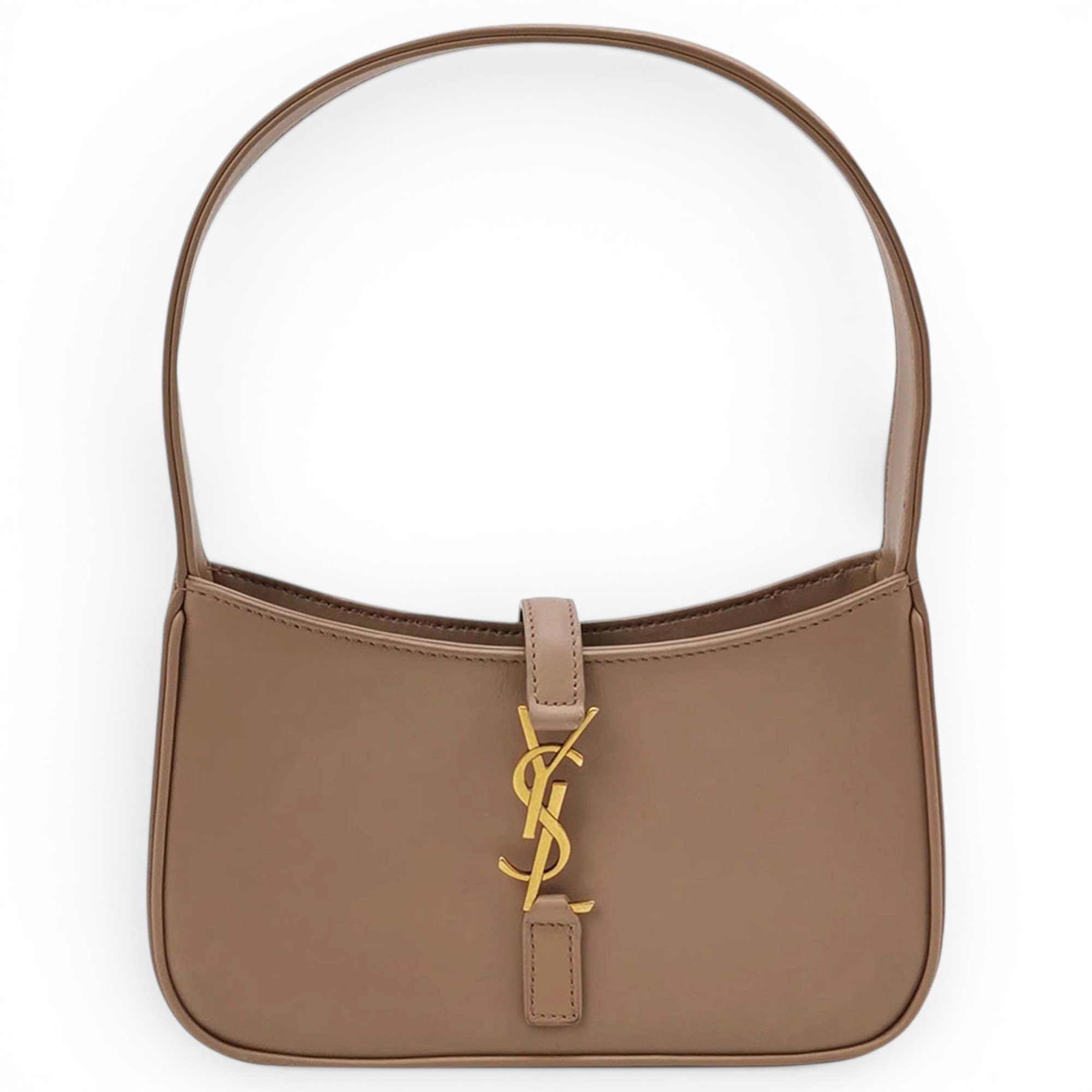 Le 5 à 7 leather handbag