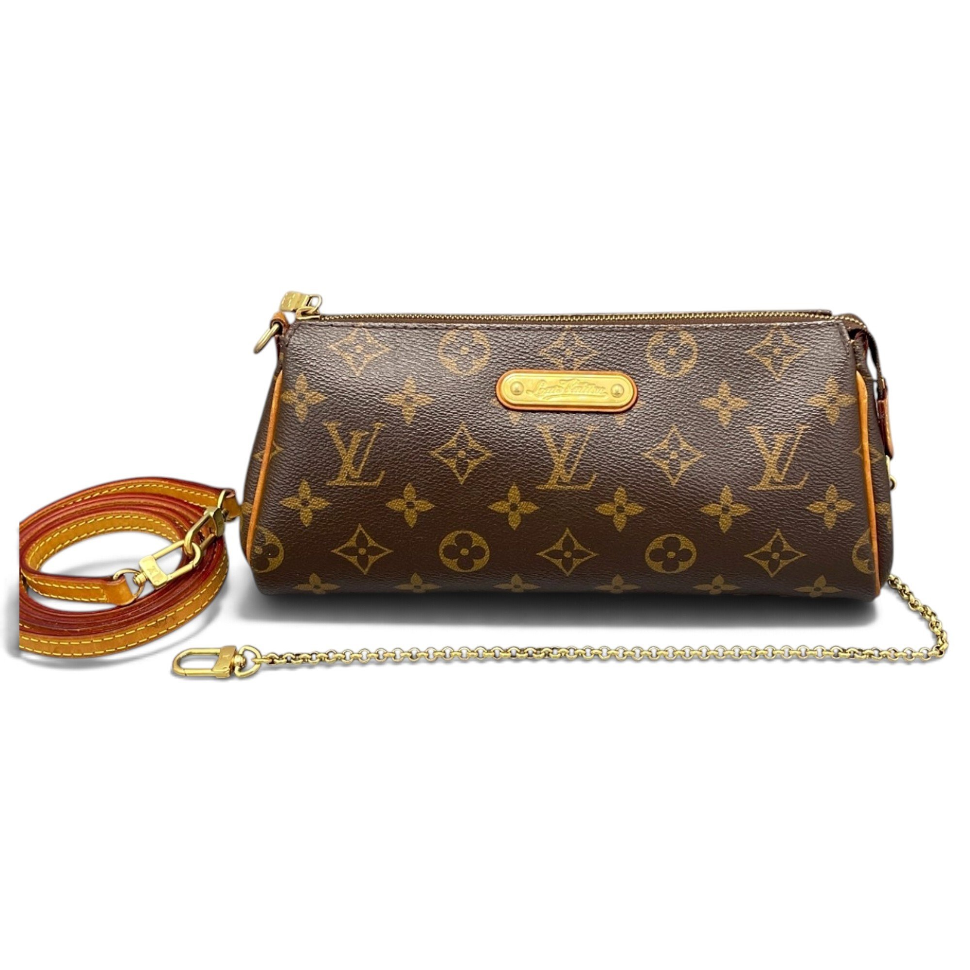 Eva leather crossbody bag