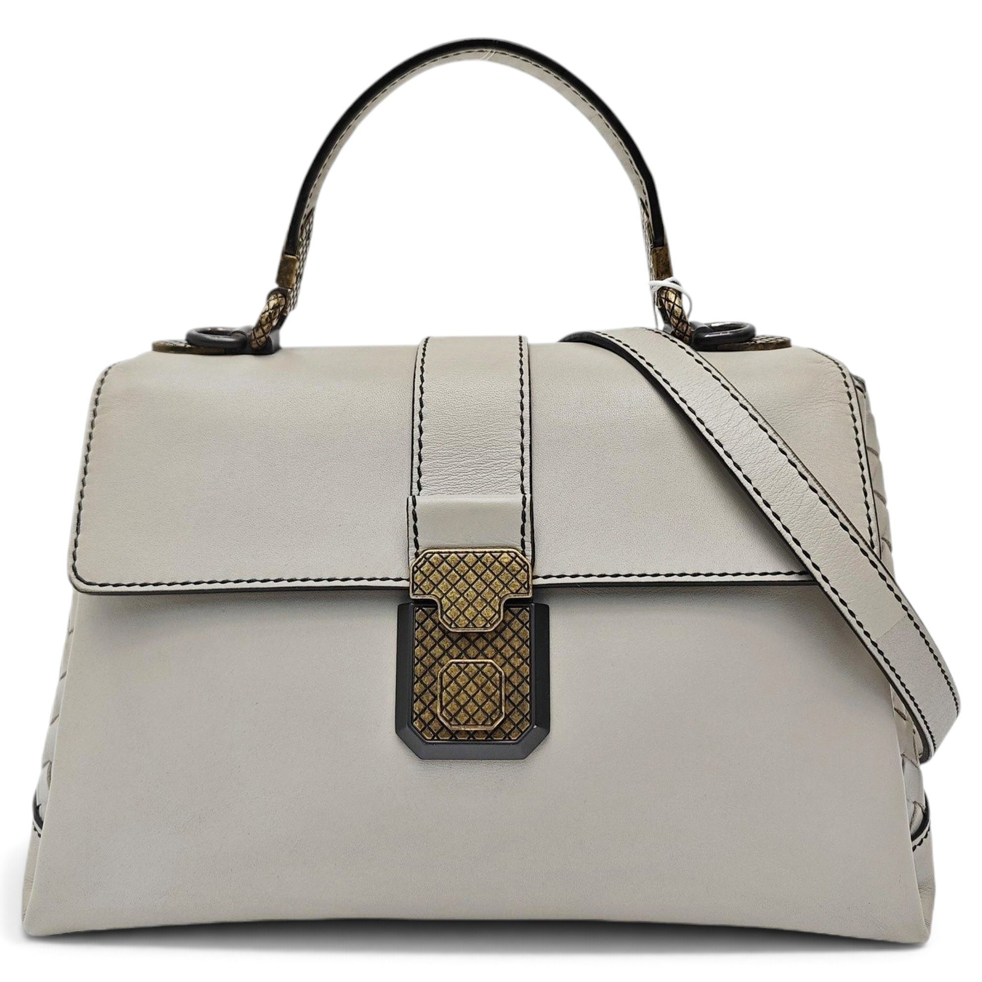 Piazza leather handbag