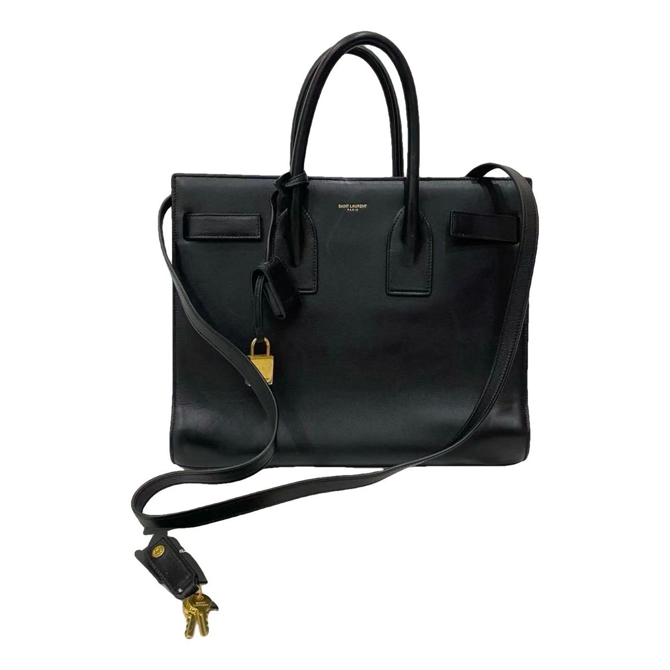 Sac de Jour leather handbag