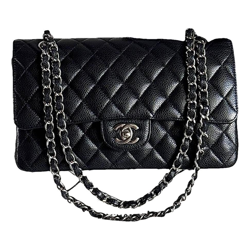 Timeless/Classique leather handbag