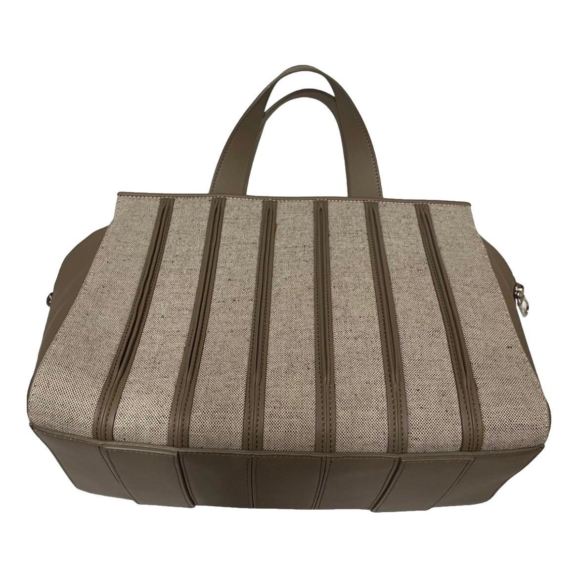 Max Mara Whitney cloth handbag