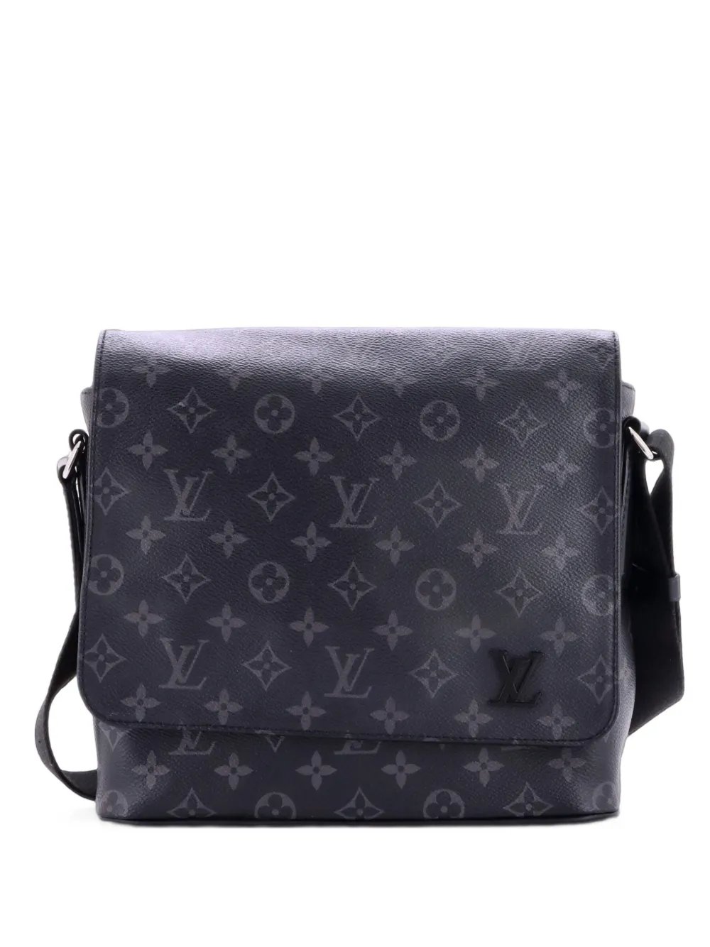 District Messenger Bag Monogram Eclipse Canvas PM crossbody bag