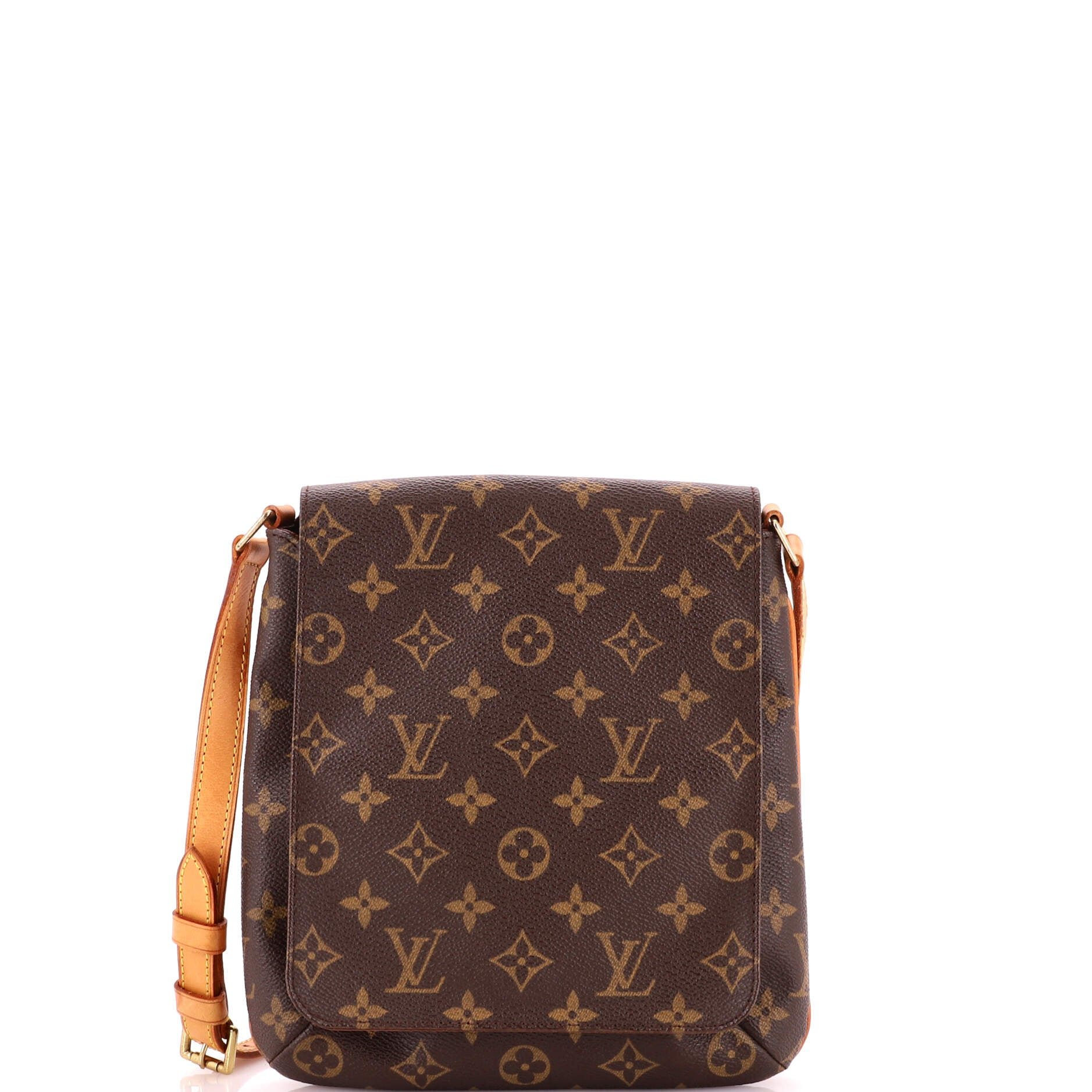 Musette Salsa Handbag Monogram Canvas PM