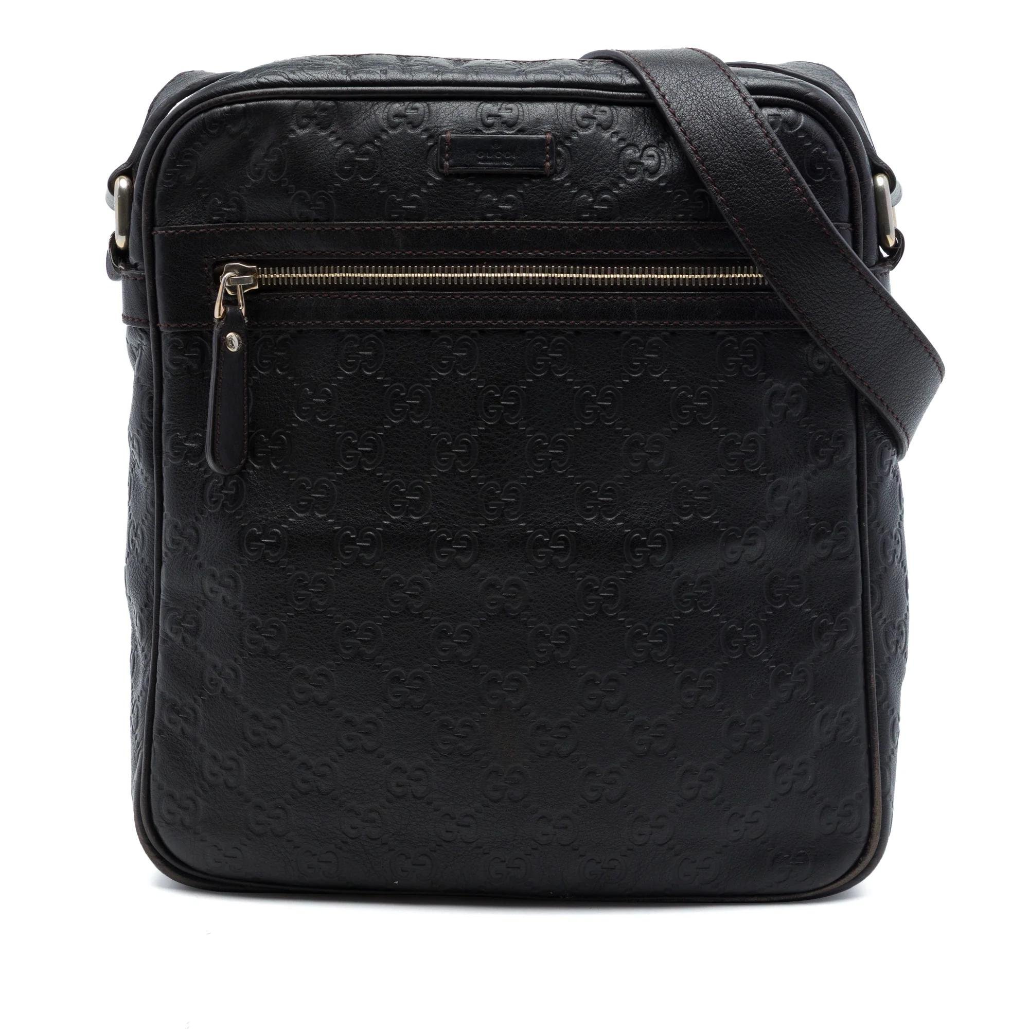 Pony-style calfskin crossbody bag