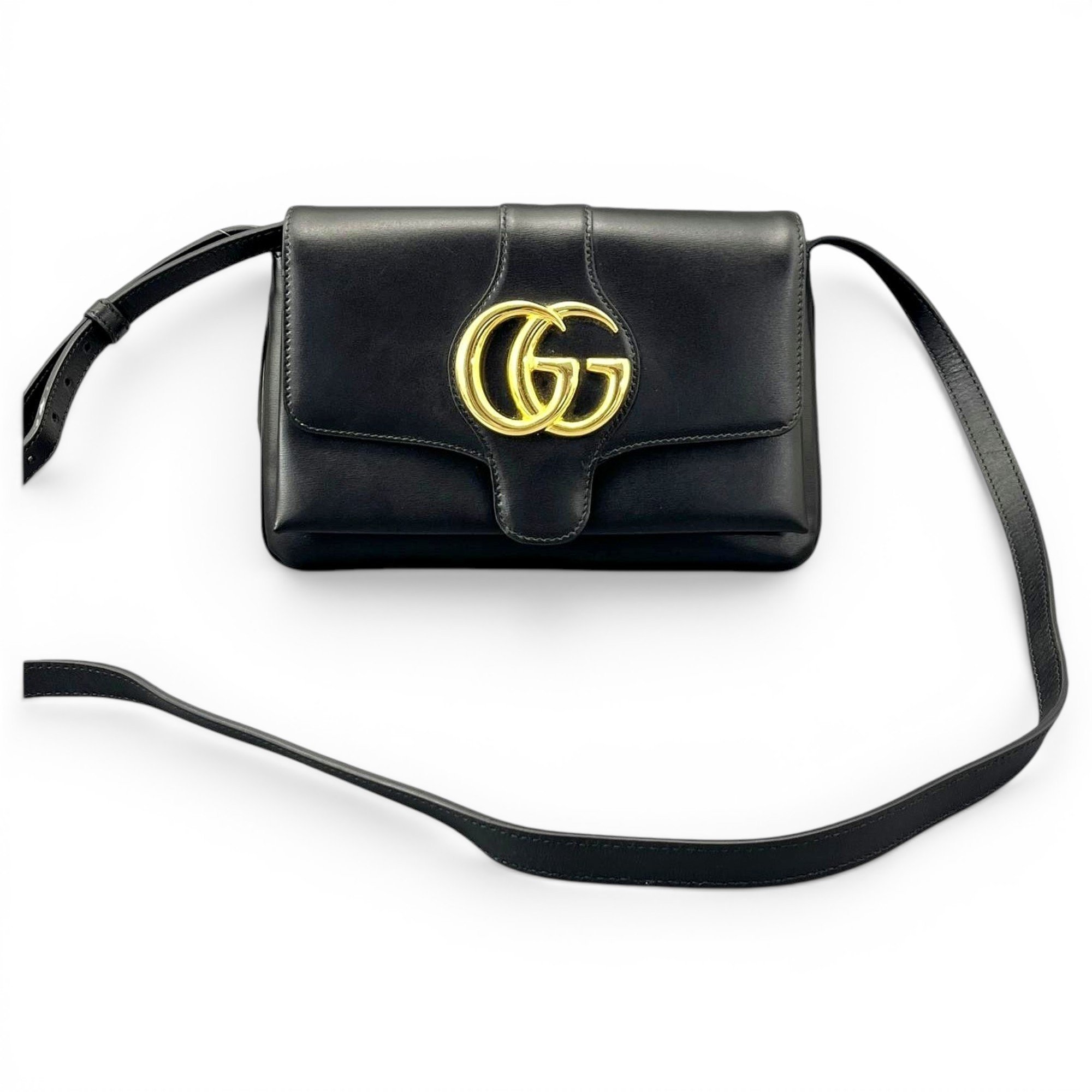 Arli leather handbag