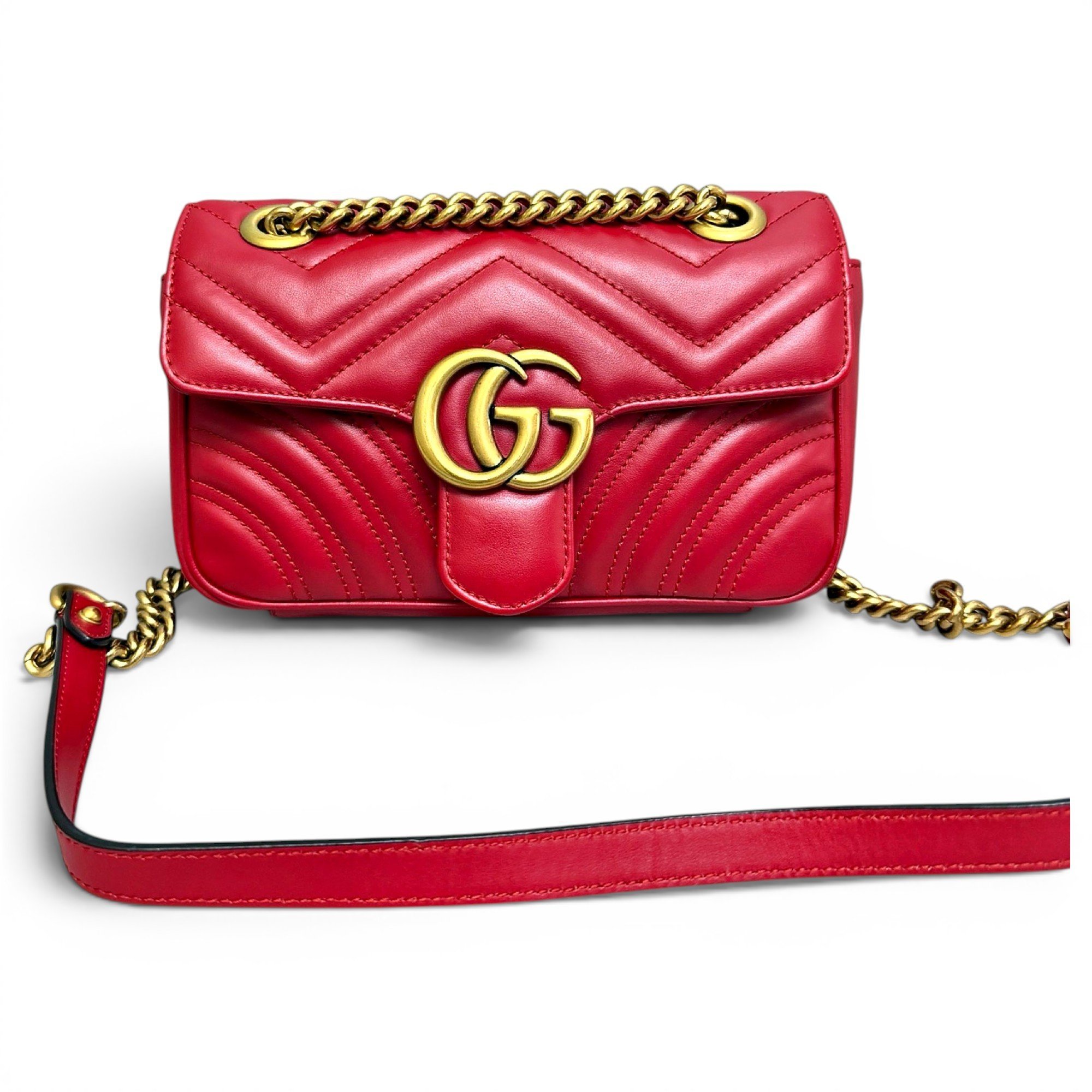 GG Marmont leather handbag