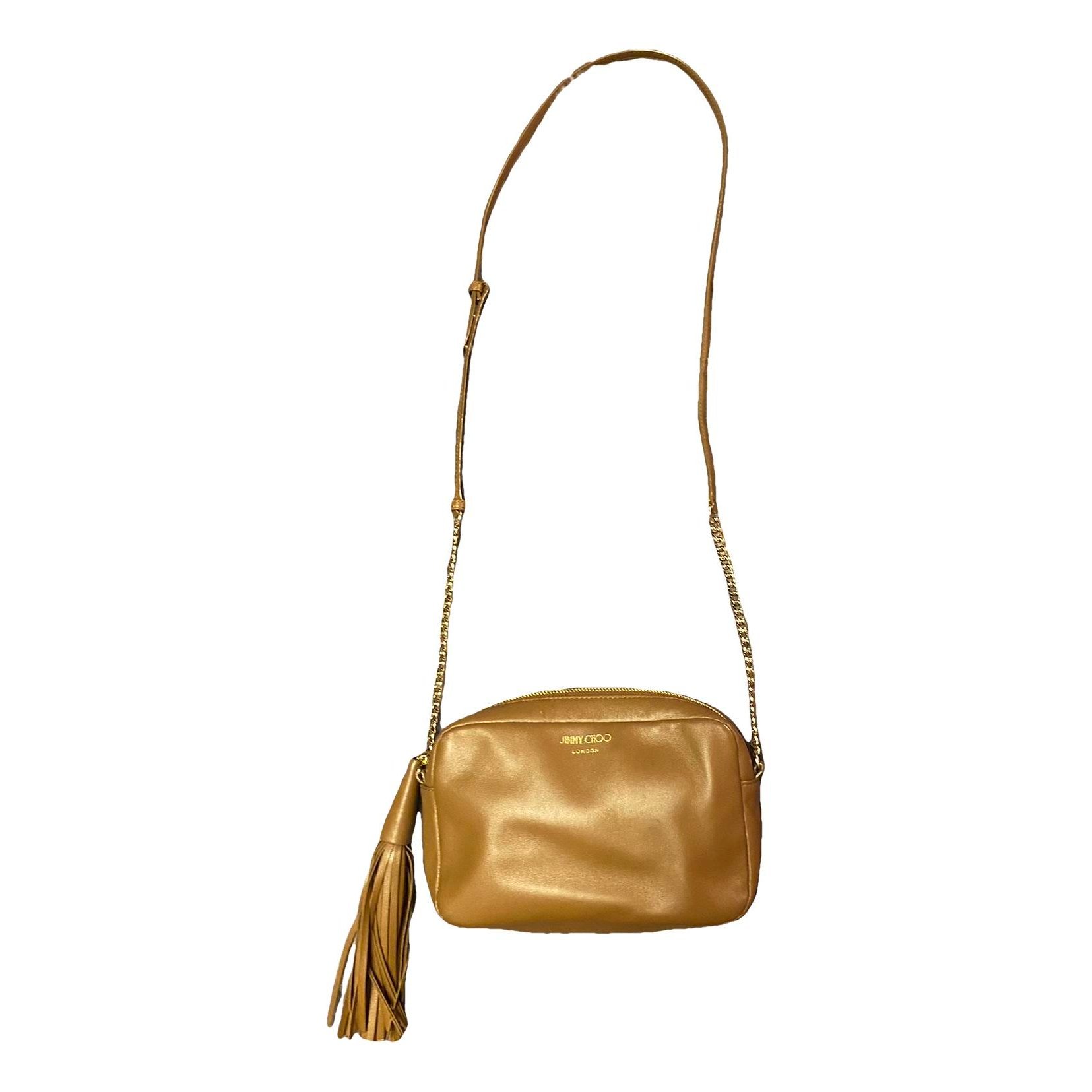 Jimmy Choo Leather crossbody bag