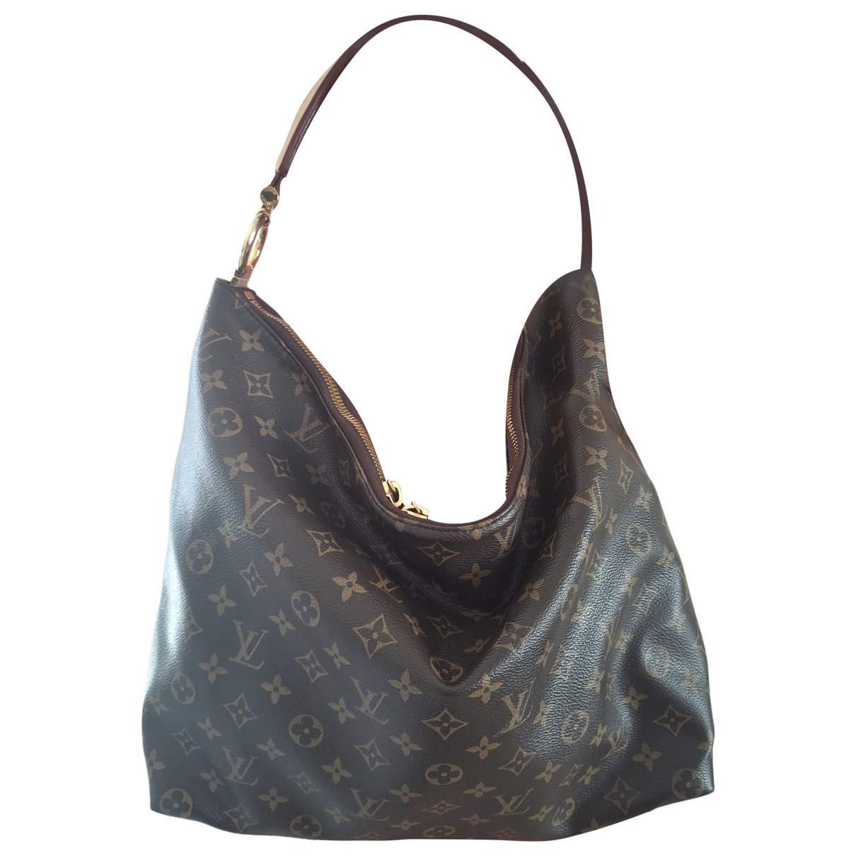 Sully leather handbag