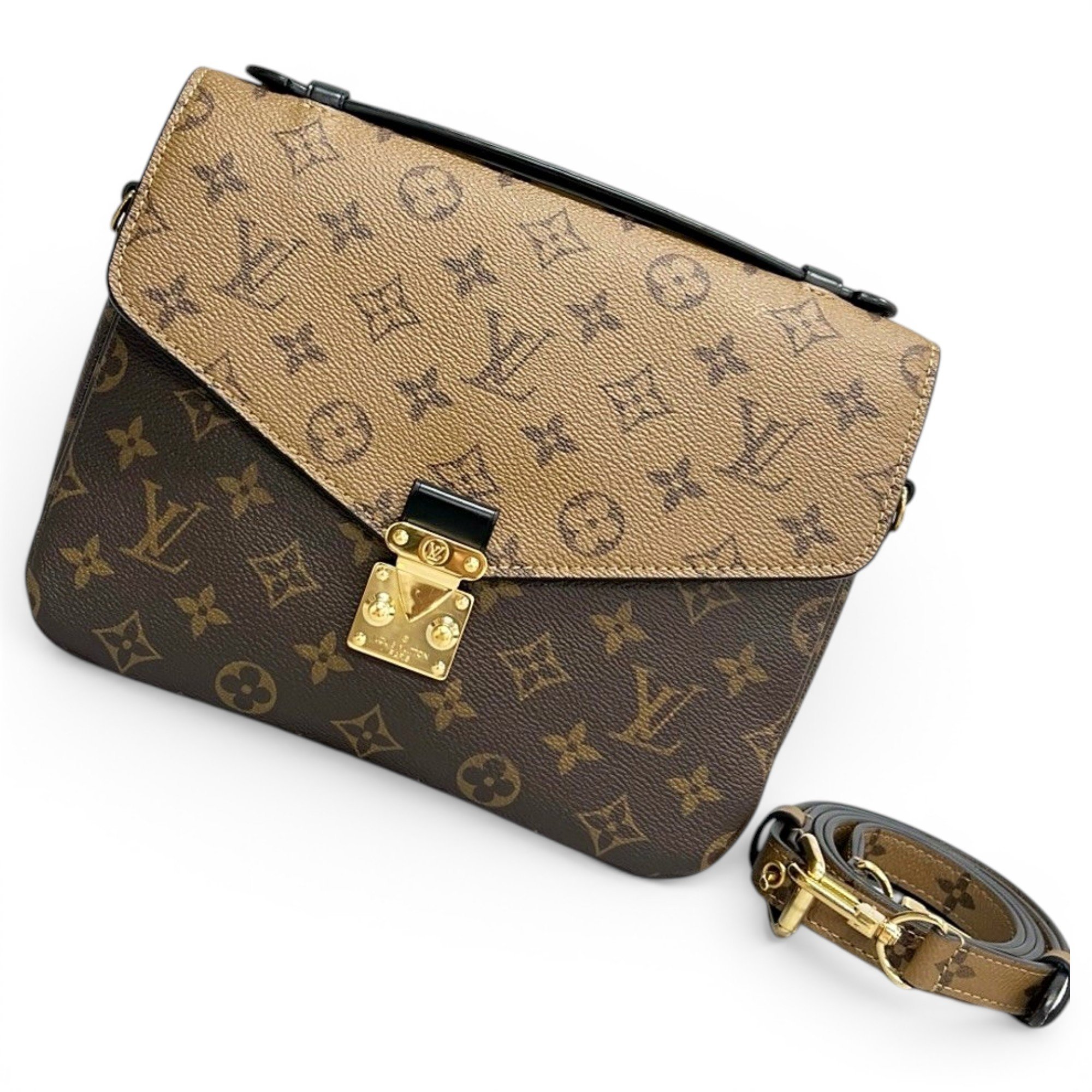 Metis leather handbag