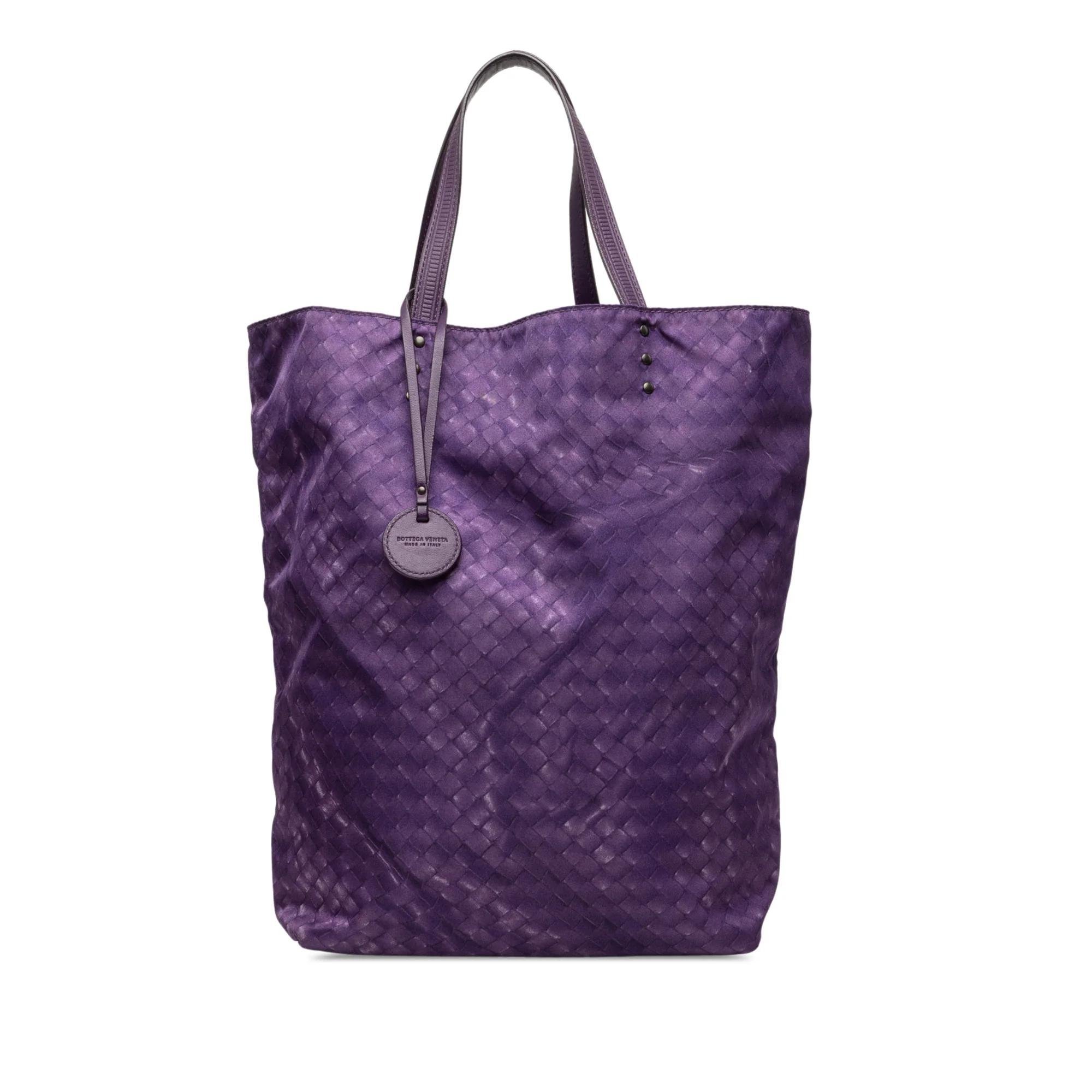 Veneta leather tote