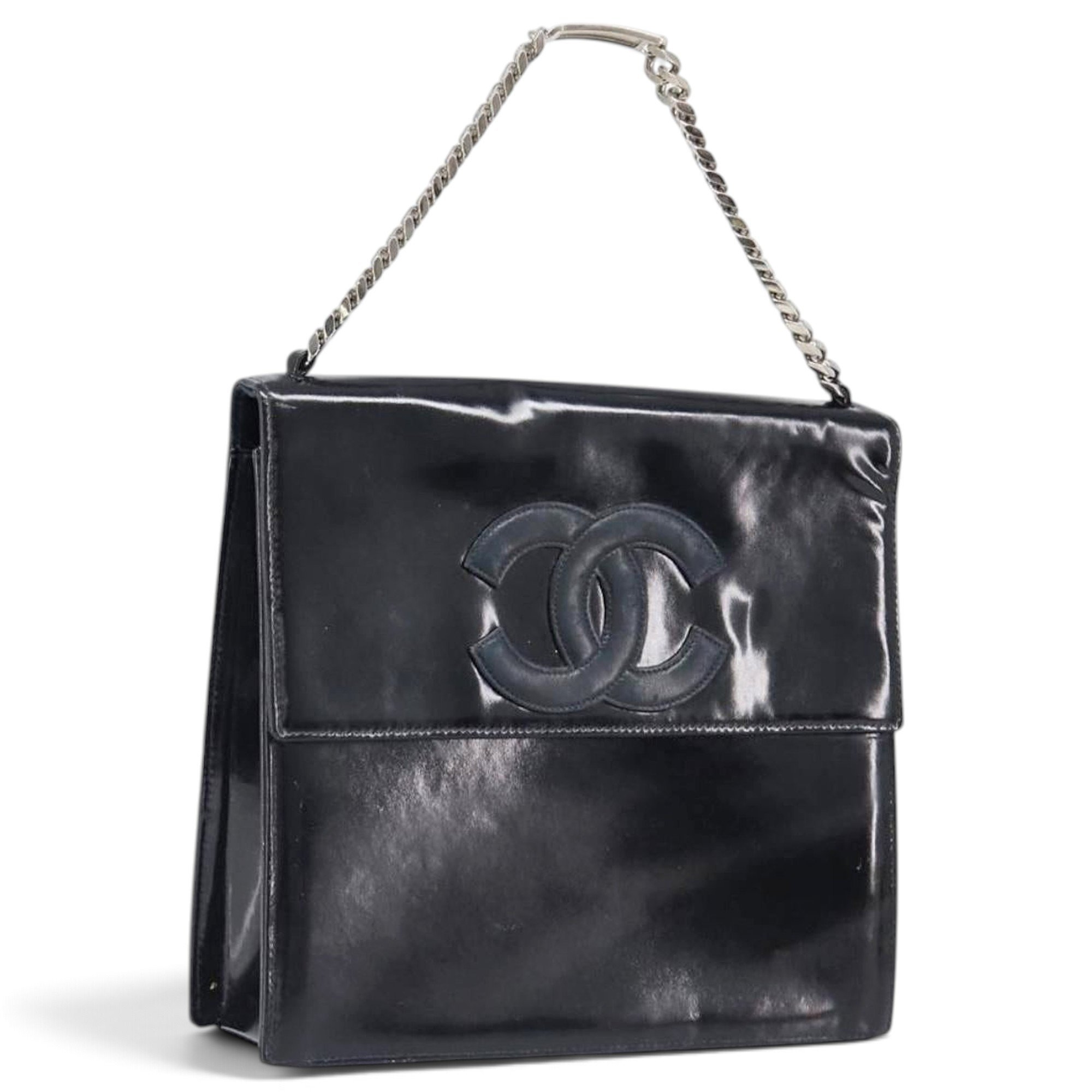 Patent leather 24h bag